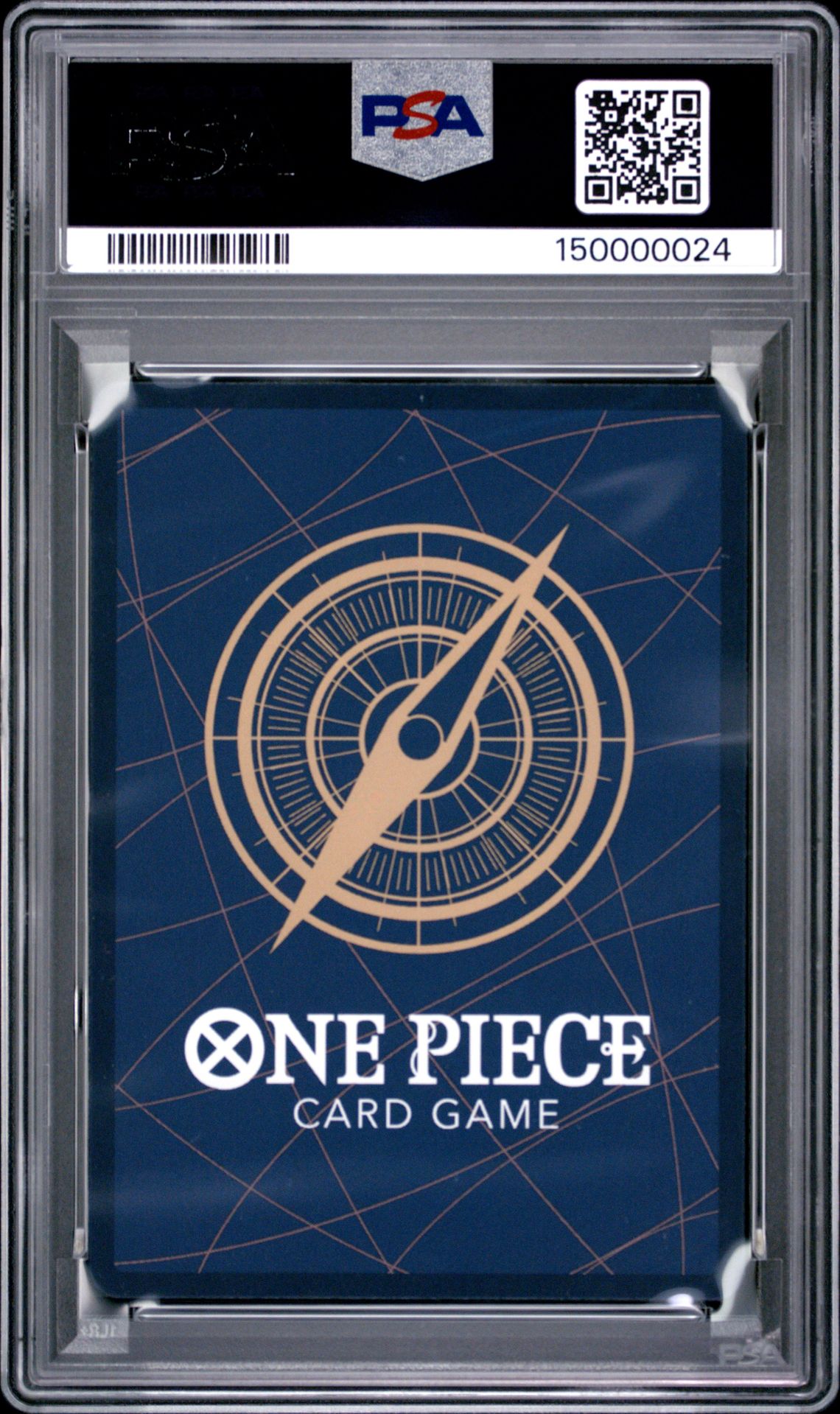 2024 One Piece Op07-500 Years In The Future Monkey D. Luffy #109 (Alternate Art) Gem Mt 10 back