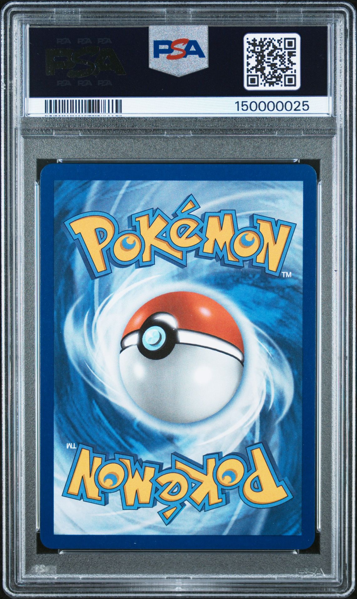 2025 Pokemon Pfl En-Phantasmal Flames Mega Sharpedo Ex #127 (Special Illustration Rare) Gem Mt 10 back