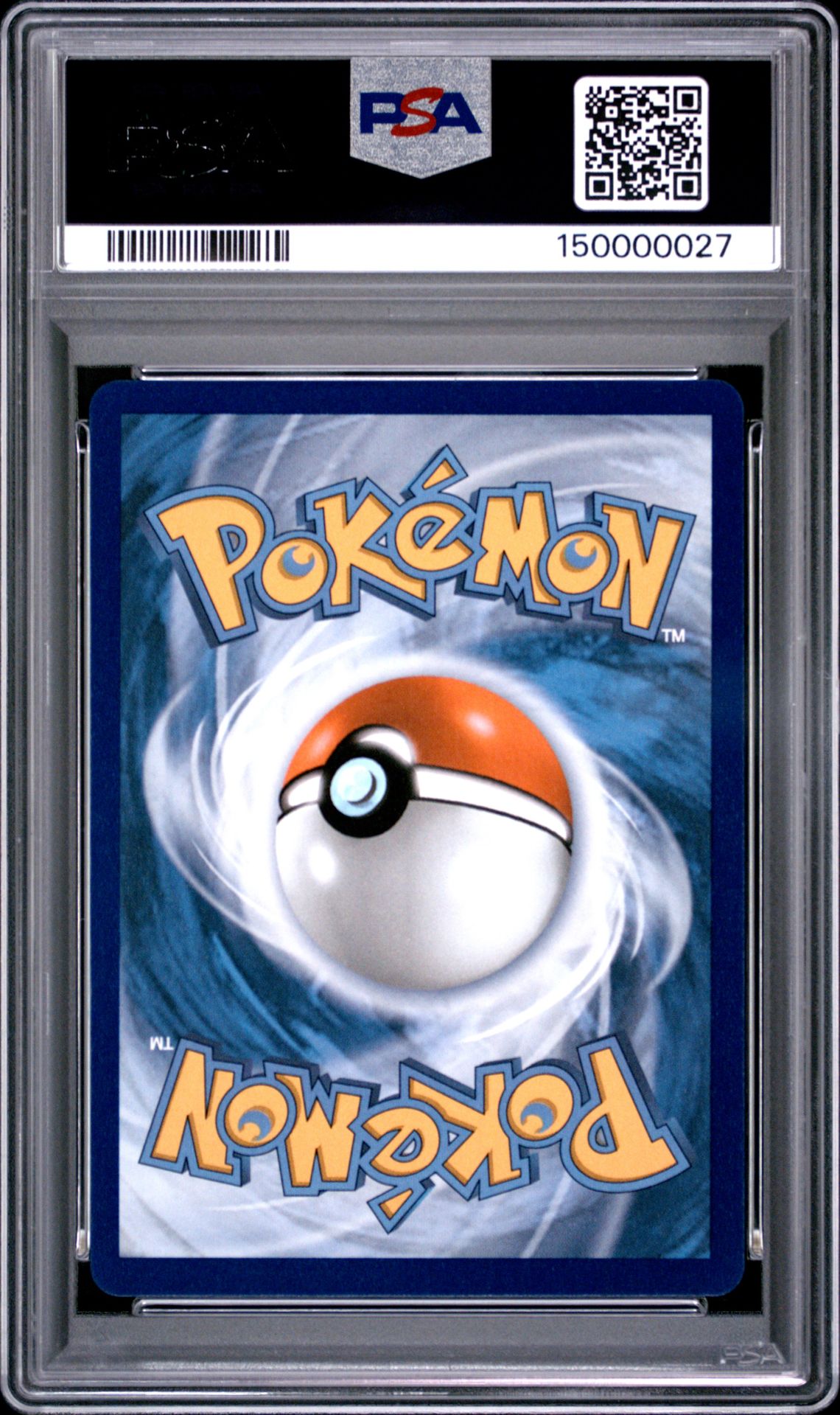 2025 Pokemon Mep En-Me Black Star Promo Oricorio Ex #024 (Ultra-Premium Collection) Gem Mt 10 back view - PSA certificate #150000027
