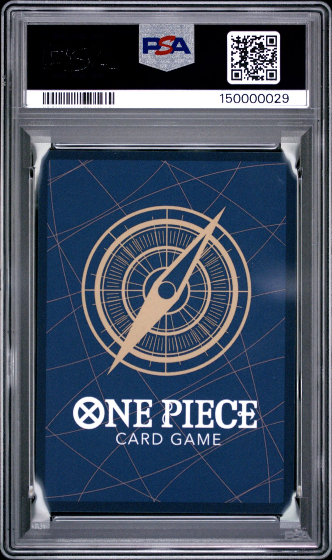 2023 One Piece Op03-Pillars Of Strength Sogeking #122 Gem Mt 10 back