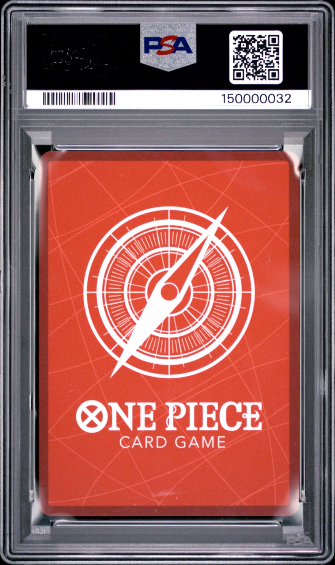 2026 One Piece Op14-Eb04-The Azure Sea's Seven Trafalgar Law #001 (Alternate Art) Gem Mt 10 back