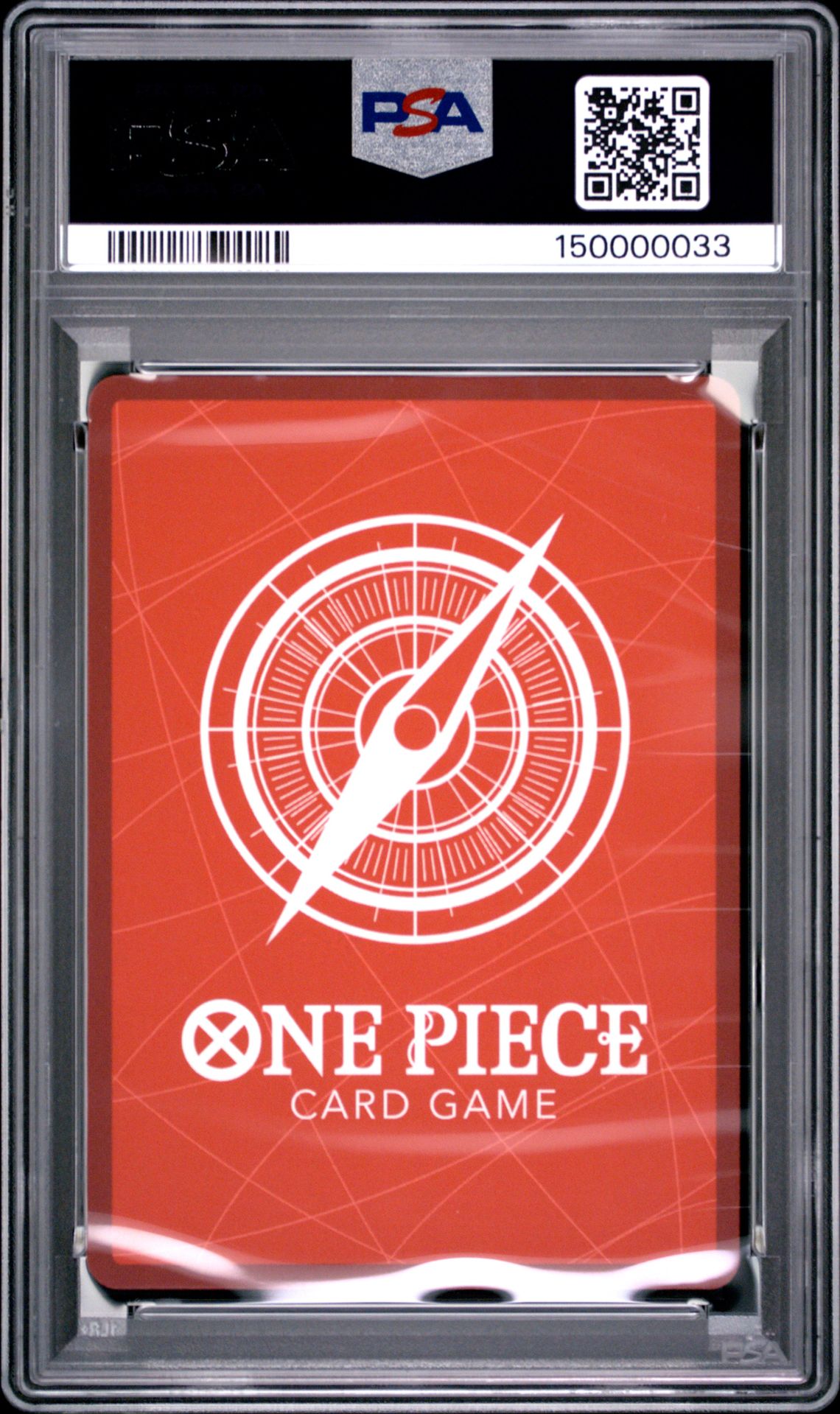 2026 One Piece Op14-Eb04-The Azure Sea's Seven Gecko Moria #080 (Alternate Art) Gem Mt 10 back