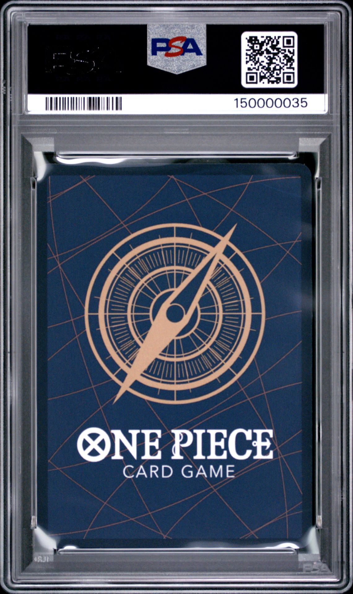 2026 One Piece Op14-Eb04-The Azure Sea's Seven Boa Hancock #112 (Alternate Art) Gem Mt 10 back