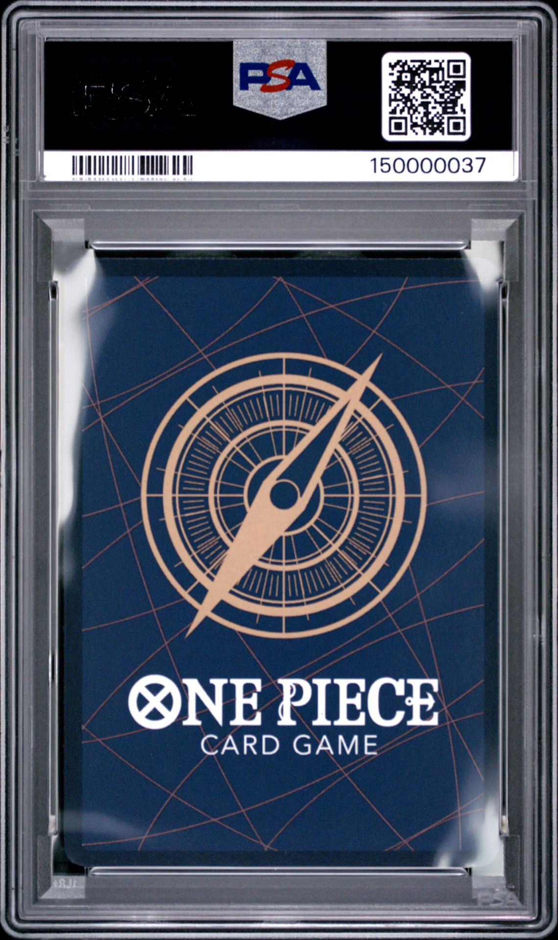 2025 One Piece Op13-Carrying On His Will Boa Hancock #051 (Alternate Art) Gem Mt 10 back