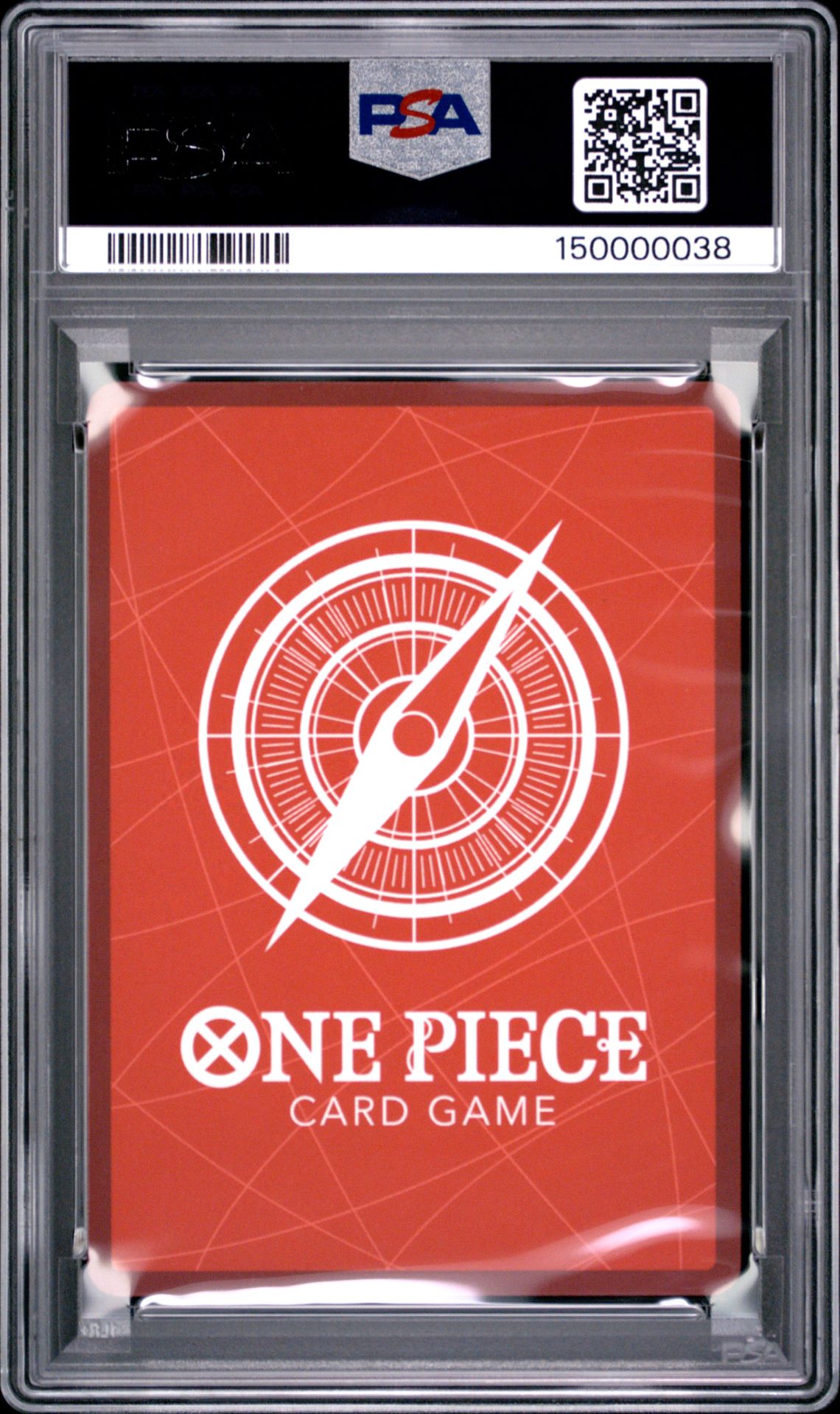 2025 One Piece Op12-Legacy Of The Master Silvers Rayleigh #001 (Alternate Art) Gem Mt 10 back