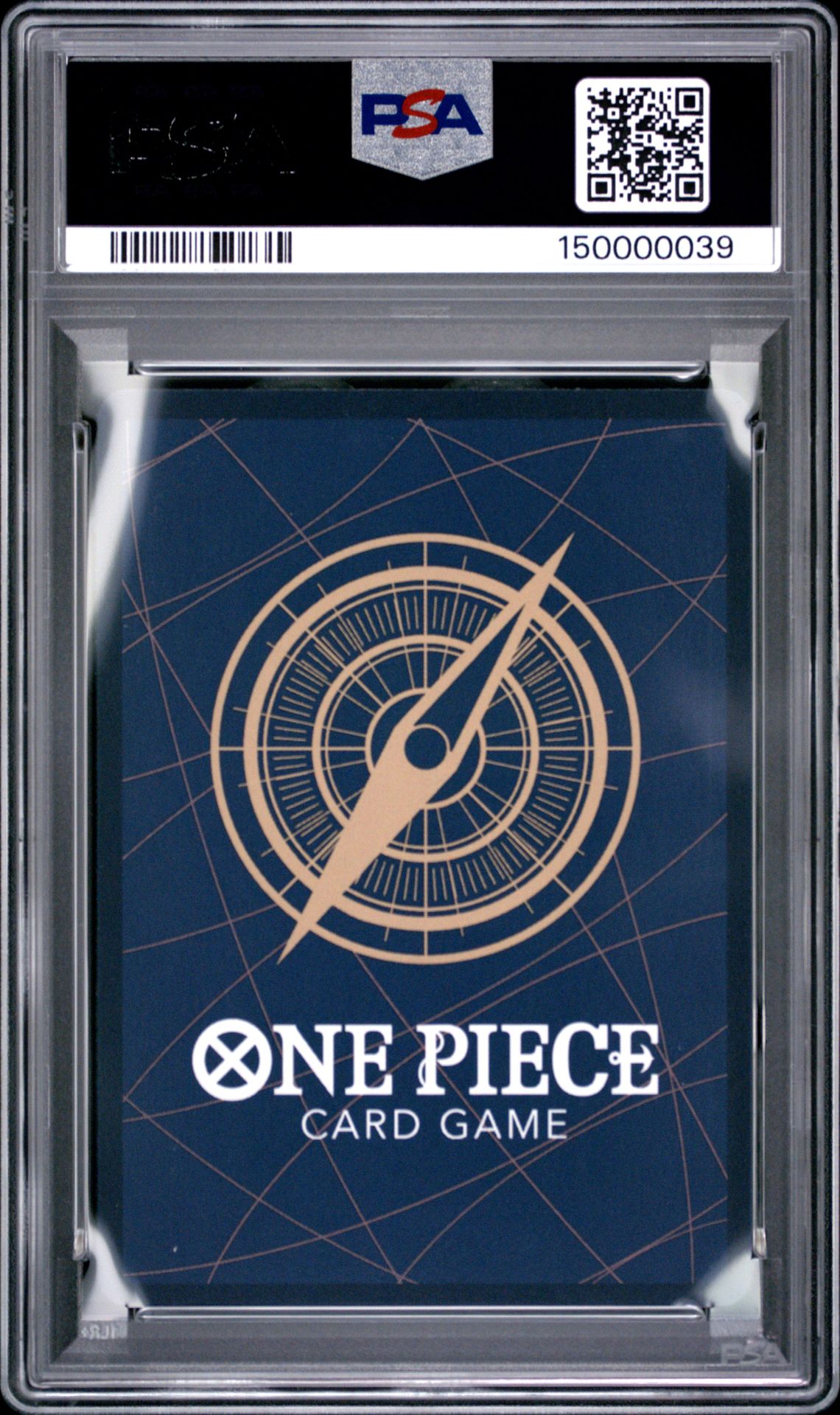 2025 One Piece Op12-Legacy Of The Master Boa Hancock #014 (Alternate Art) Gem Mt 10 back