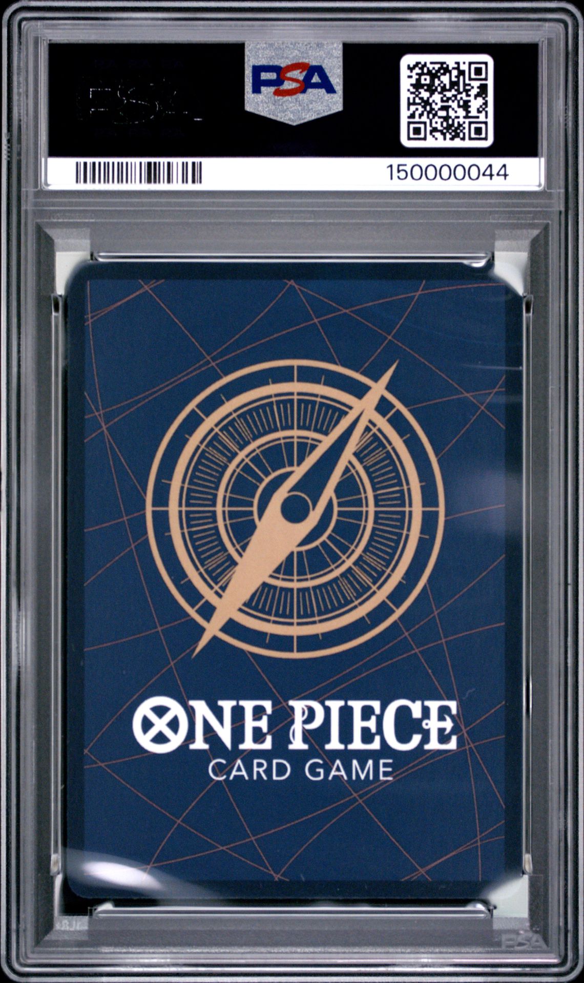 2024 One Piece Prb01-Premium Booster -One Piece Card The Best- Yamato #121 Gem Mt 10 back view - PSA certificate #150000044