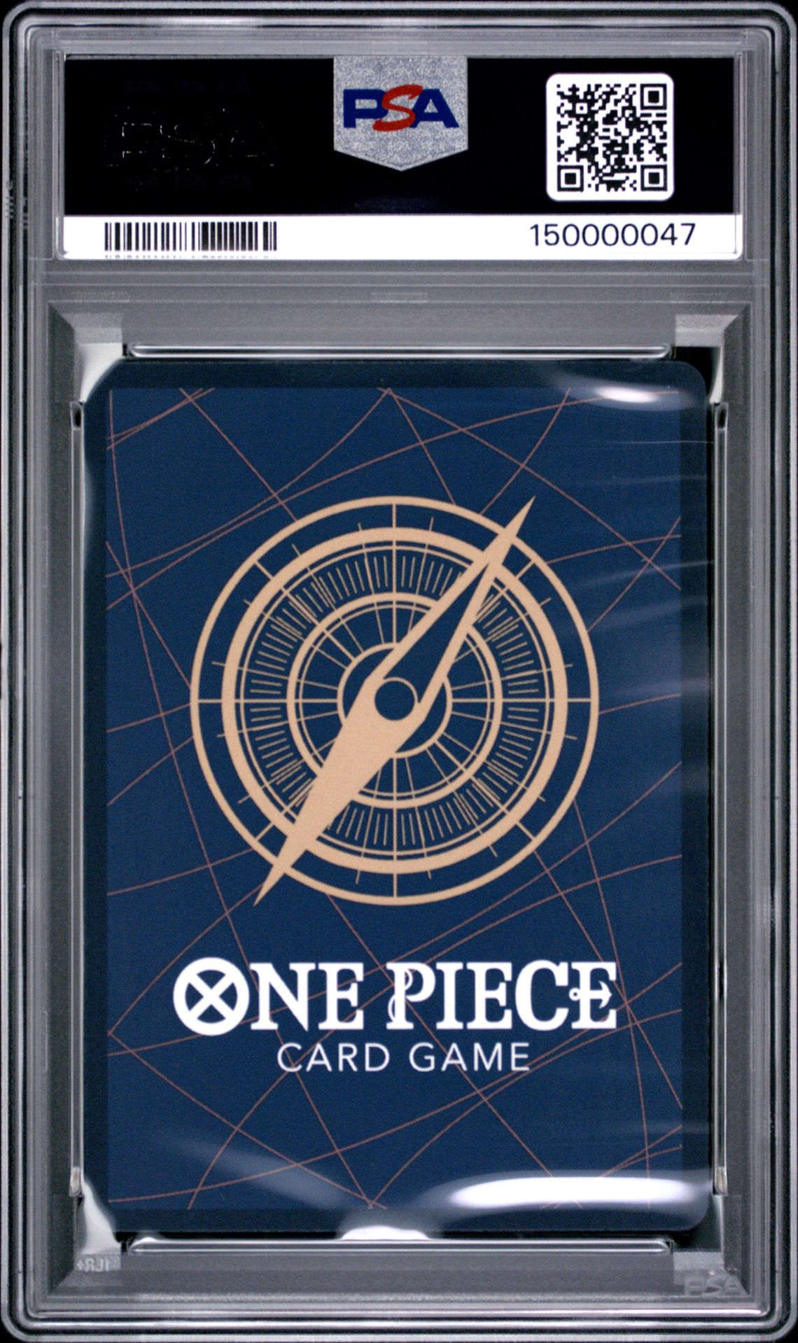 2025 One Piece Op13-Carrying On His Will Monkey D. Luffy #058 (Treasure Rare) Gem Mt 10 back
