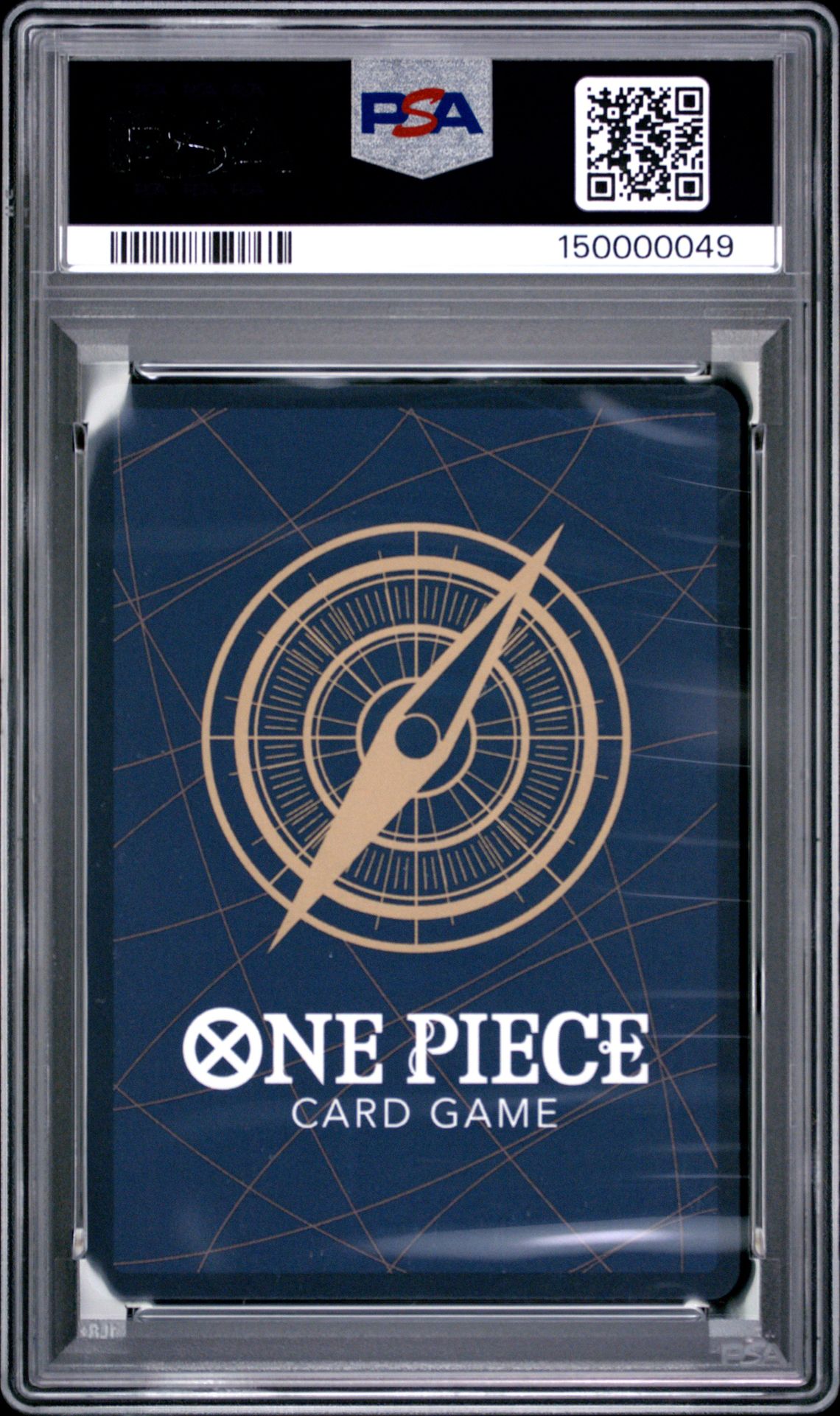 2025 One Piece Premium Card Collection -Best Selection Vol.4 - Nami #070 Gem Mt 10 back