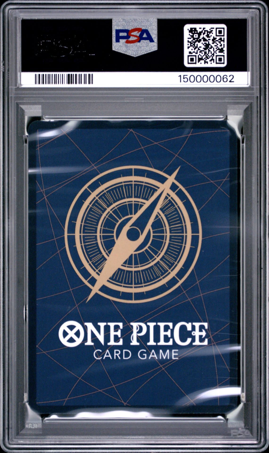 2024 One Piece Promos Monkey D. Luffy #006 (Treasure Boosters Set) Gem Mt 10 back