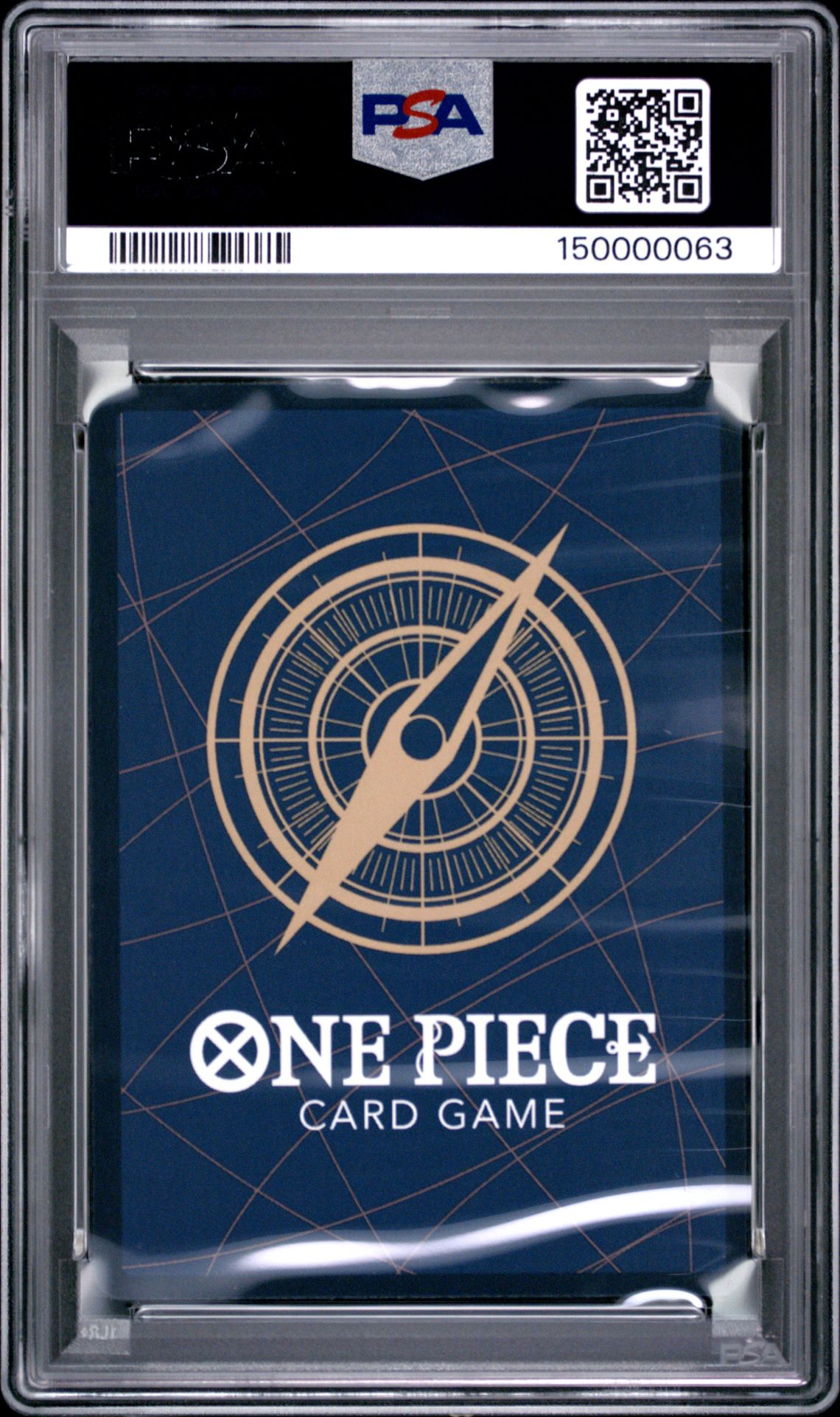 2024 One Piece Promos Monkey D. Luffy #006 (Treasure Boosters Set) Gem Mt 10 back view - PSA certificate #150000063