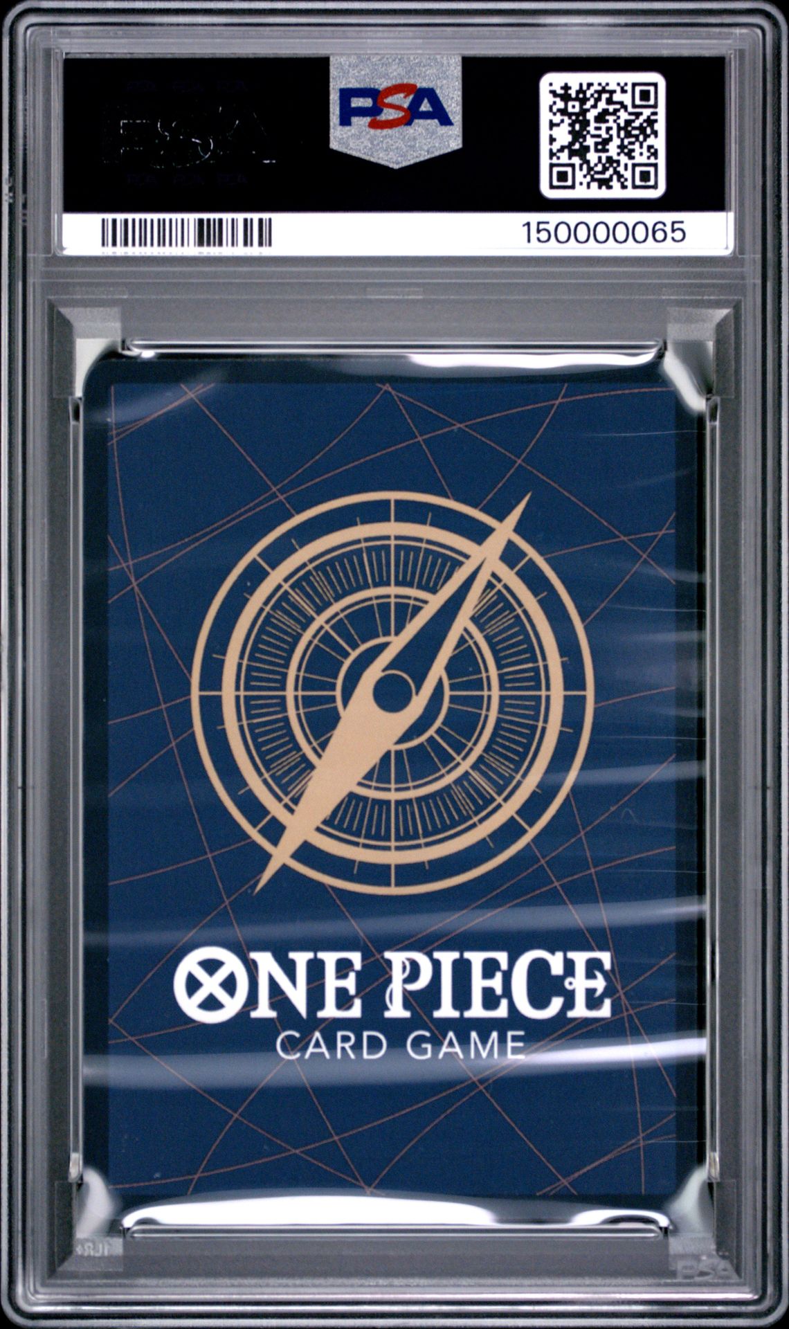 2024 One Piece Promos Monkey D. Luffy #006 (Treasure Boosters Set) Gem Mt 10 back