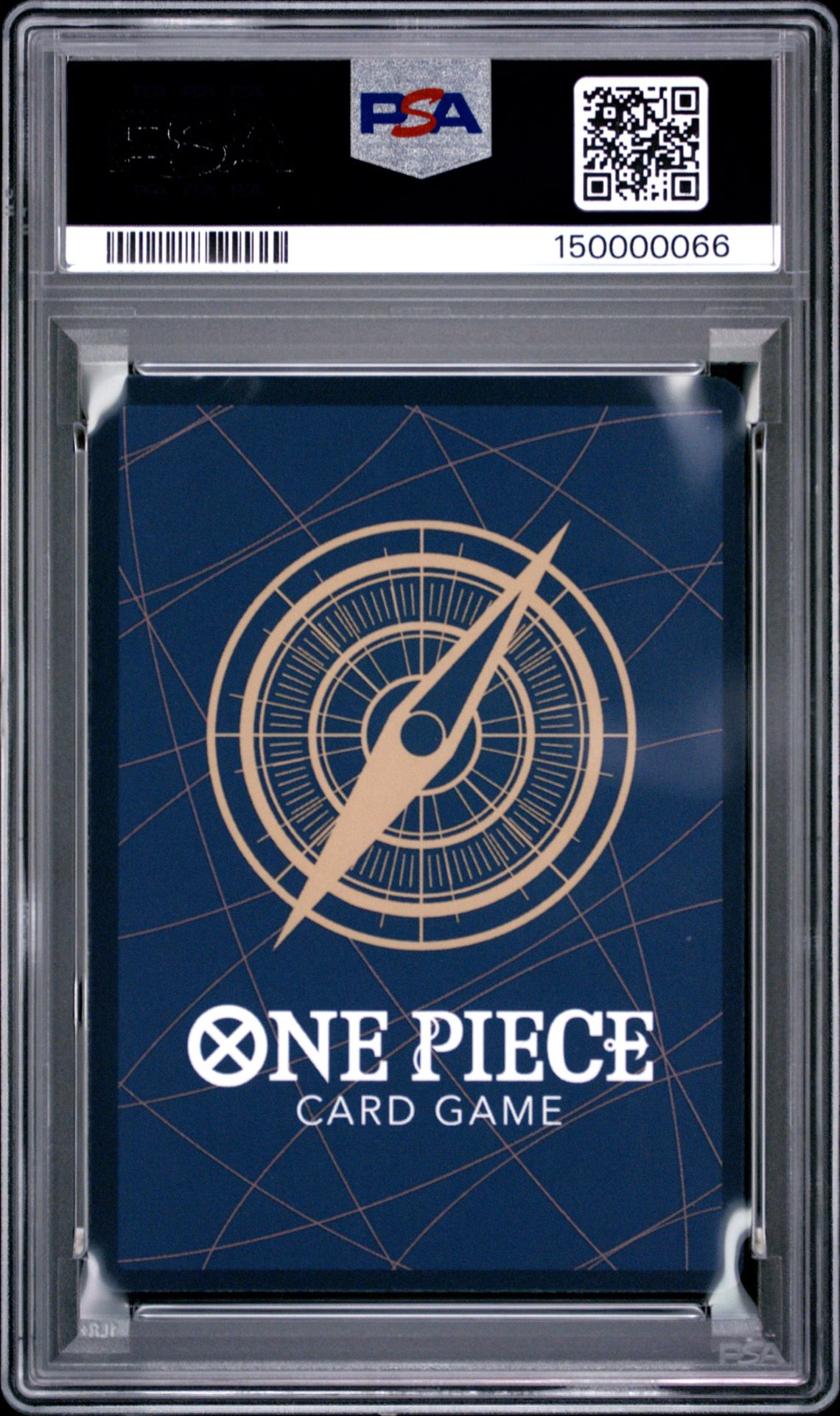 2024 One Piece Promos Monkey D. Luffy #006 (Treasure Boosters Set) Gem Mt 10 back view - PSA certificate #150000066
