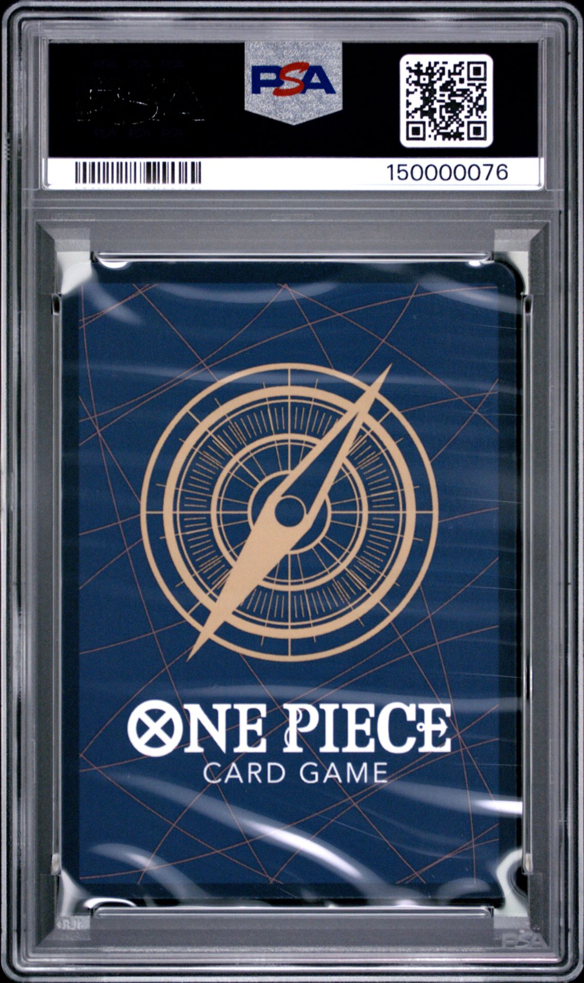 2024 ONE PIECE PROMOS MONKEY D. LUFFY TREASURE BOOSTERS SET 006 GEM MT 10 back