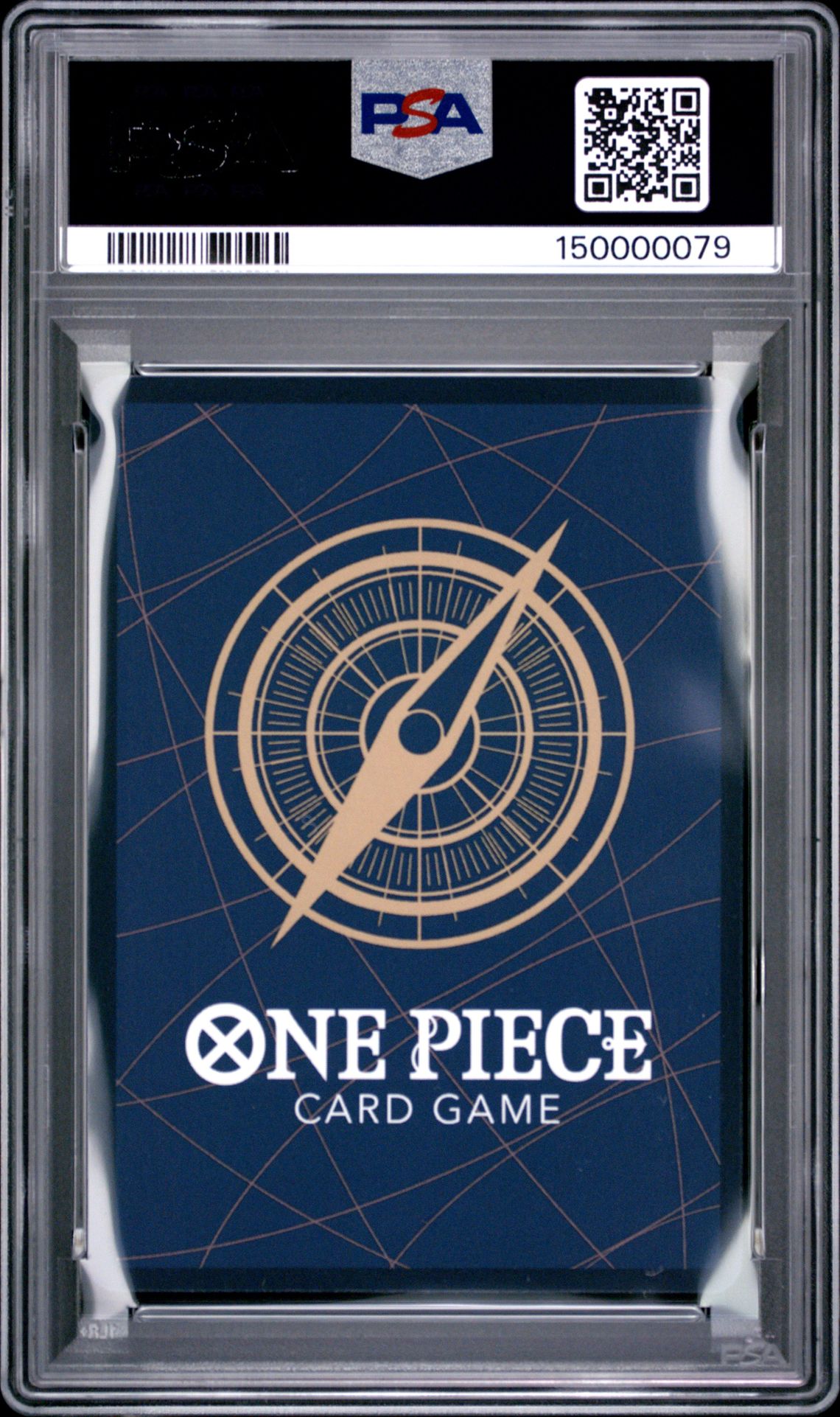 2024 One Piece Promos Monkey D. Luffy #006 (Treasure Boosters Set) Gem Mt 10 back view - PSA certificate #150000079