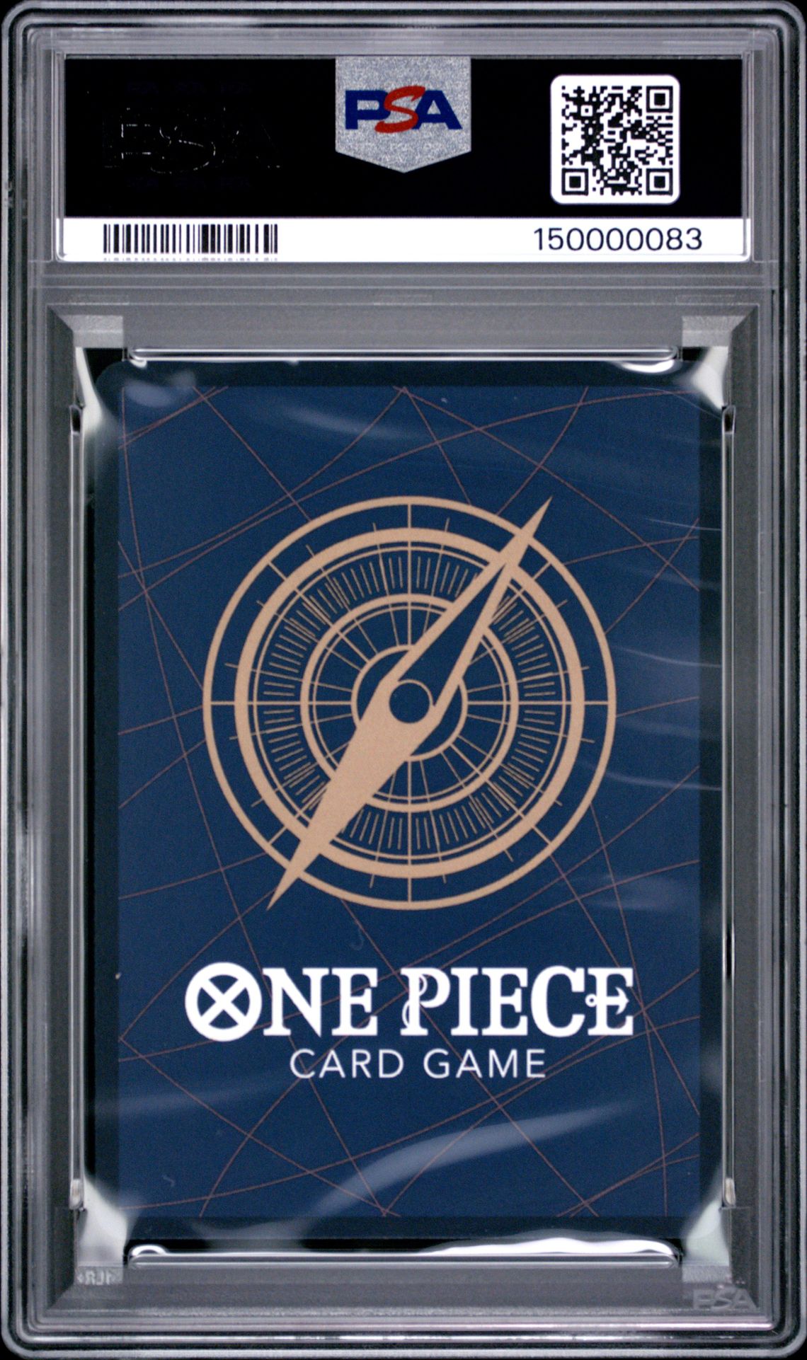 2025 One Piece Promos Boa Hancock #004 (Illustration Box Vol.1) Gem Mt 10 back view - PSA certificate #150000083