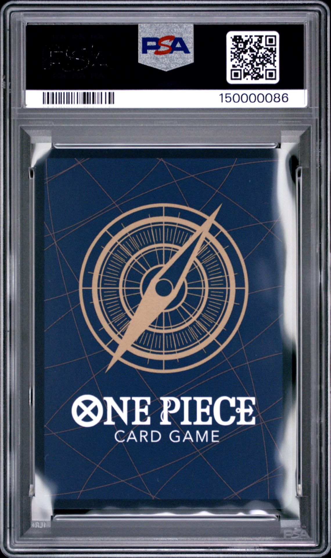2025 One Piece Promos Boa Hancock #004 (Illustration Box Vol.1) Gem Mt 10 back view - PSA certificate #150000086
