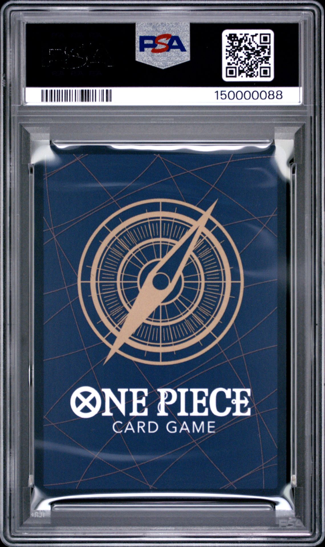 2025 One Piece Promos Boa Hancock #004 (Illustration Box Vol.1) Gem Mt 10 back view - PSA certificate #150000088