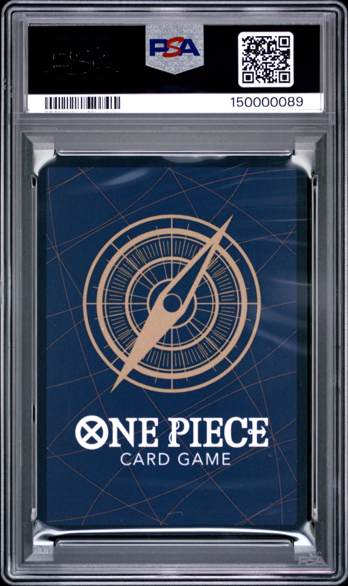 2025 One Piece Promos Boa Hancock #004 (Illustration Box Vol.1) Gem Mt 10 back view - PSA certificate #150000089