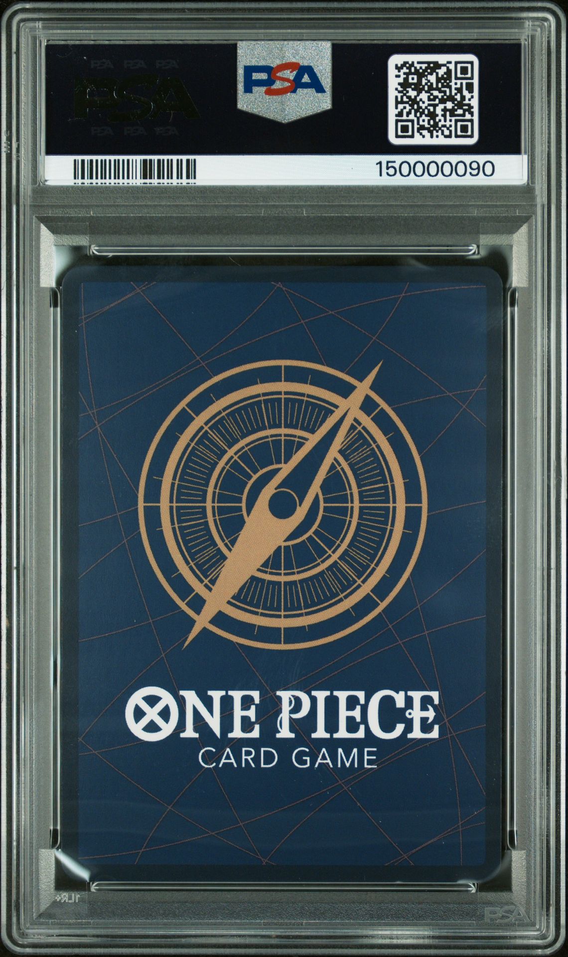 2025 ONE PIECE PROMOS BOA HANCOCK ILLUSTRATION BOX VOL.1 004 GEM MT 10 back