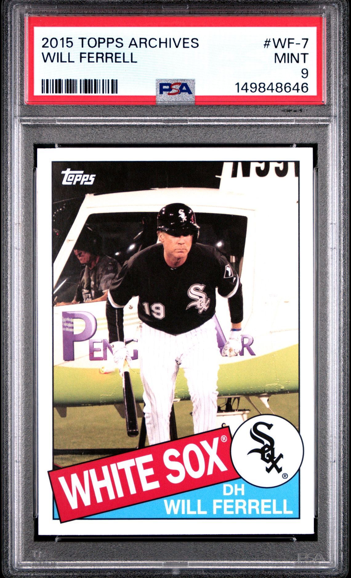 2015 Topps Archives Will Ferrell Will Ferrell #Wf-7 Mint 9 front