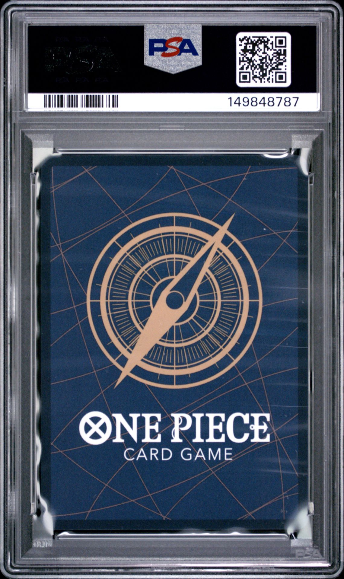 2023 One Piece Op02-Paramount War Monkey D. Luffy #041 (Alternate Art) Gem Mt 10 back