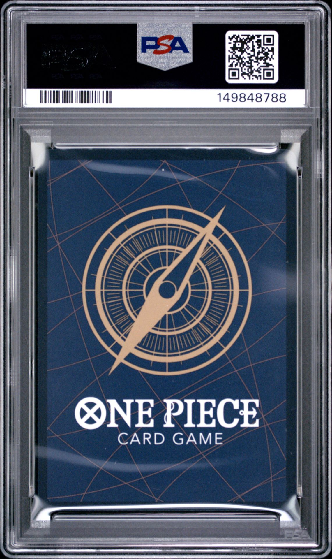 2024 One Piece Op08-Two Legends Tony Tony Chopper #007 (Alternate Art) Gem Mt 10 back