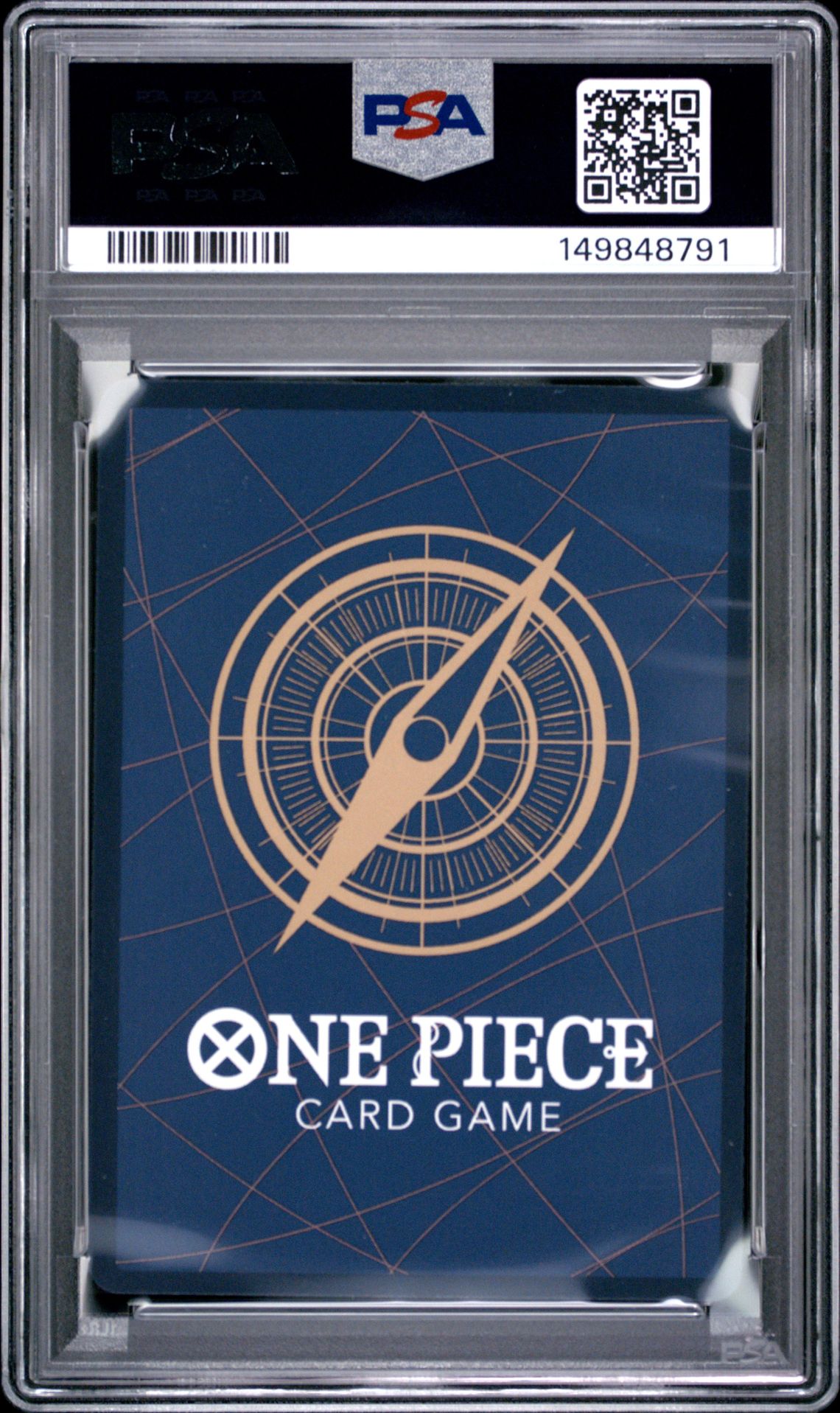 2024 One Piece Op07-500 Years In The Future Boa Hancock #051 Gem Mt 10 back