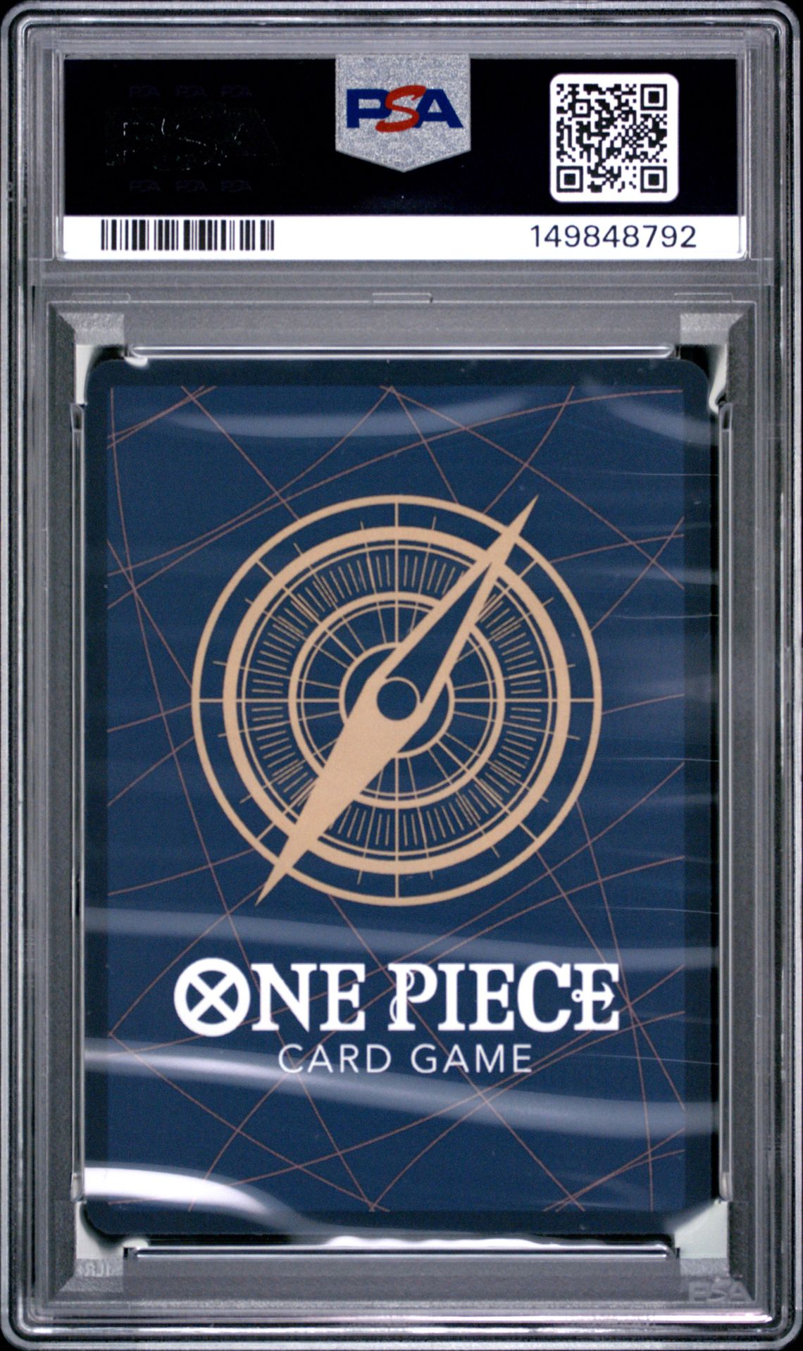 2024 One Piece Starter Deck St18-Purple Monkey D. Luffy Zoro-Juurou #004 Gem Mt 10 back