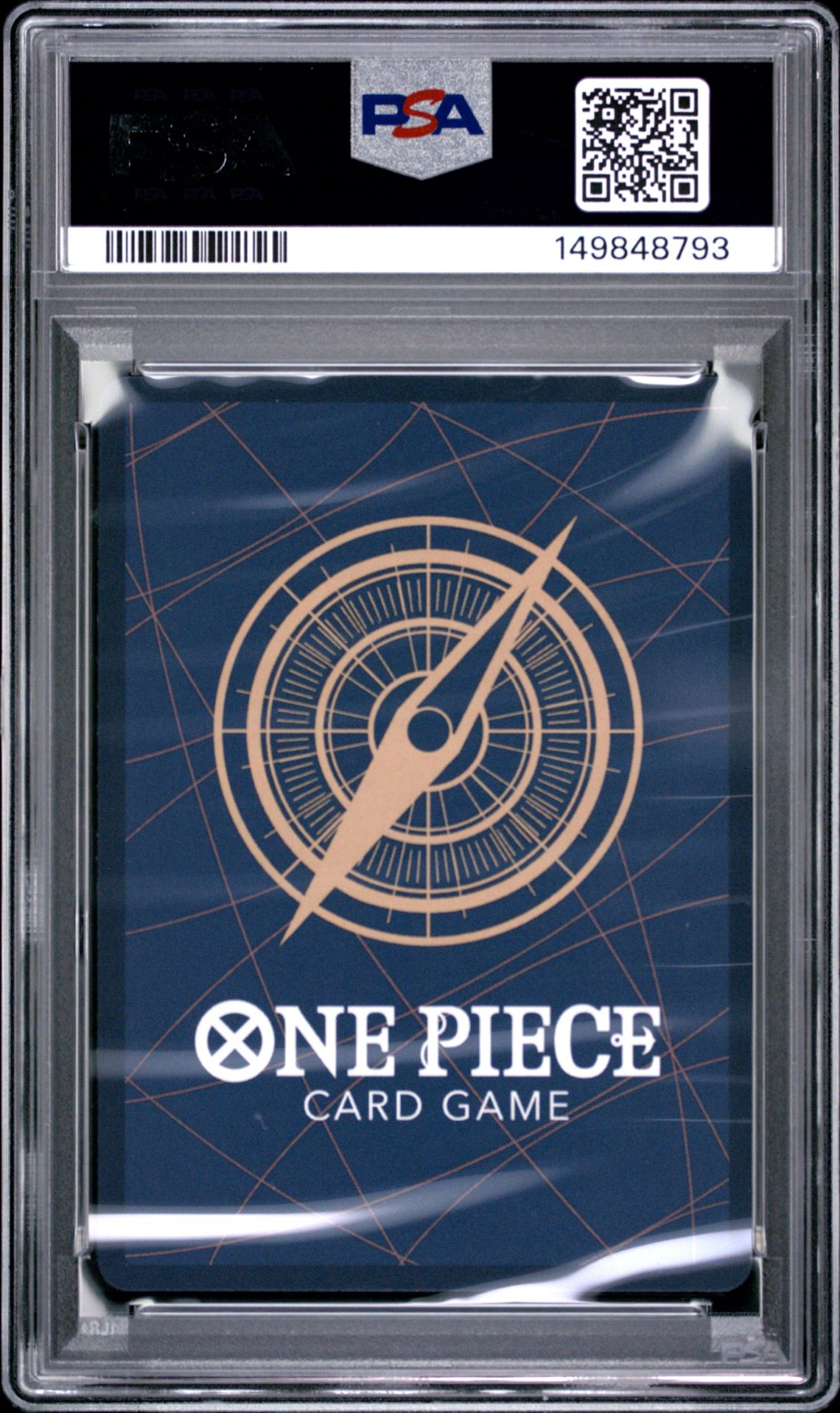 2026 One Piece Op14-Eb04-The Azure Sea's Seven Nami #031 (Alternate Art) Gem Mt 10 back