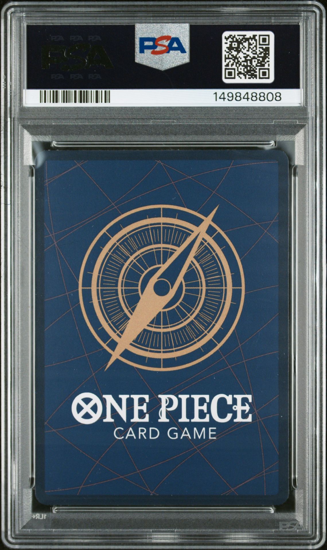 2025 ONE PIECE PRB02-PREMIUM BOOSTER -ONE PIECE CARD THE BEST- VOL.2 KOBY ALTERNATE ART 001 GEM MT 10 back