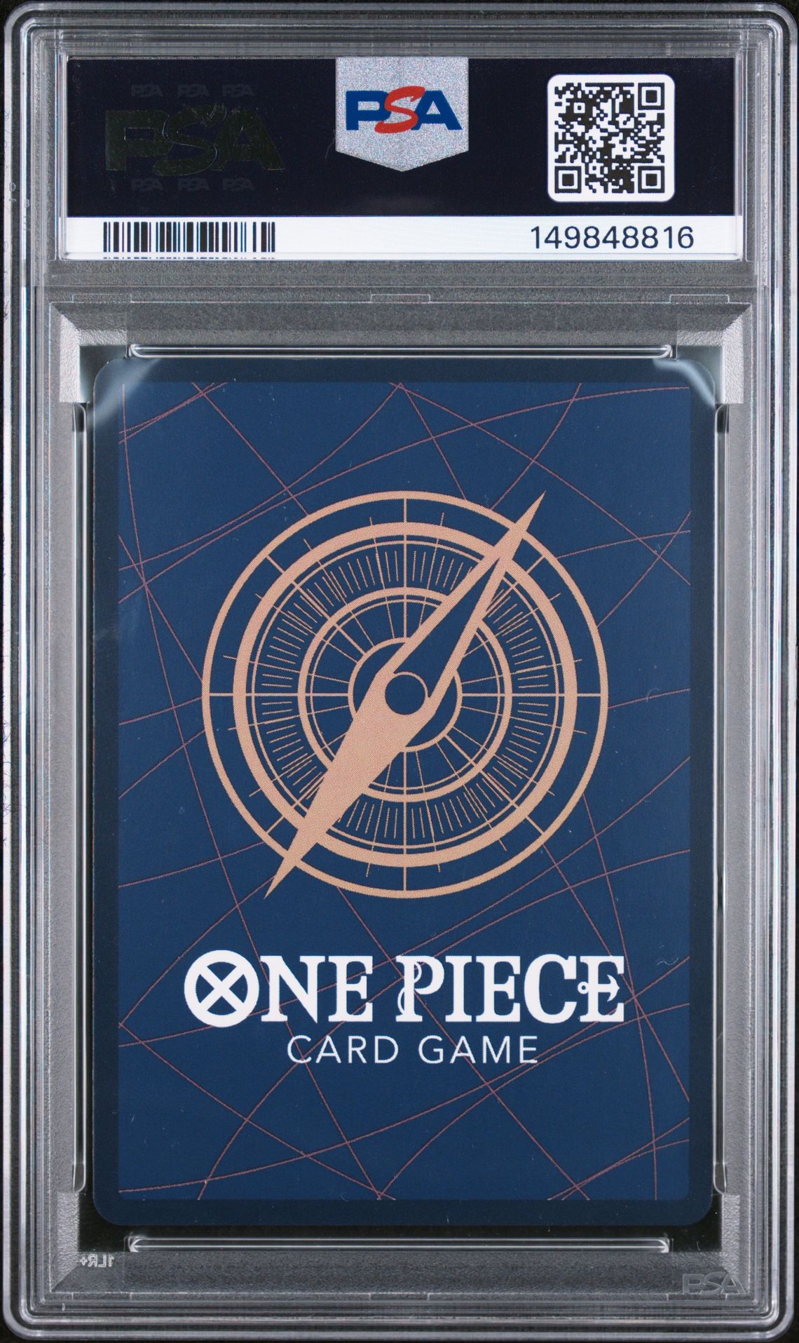 2025 One Piece Op13-Carrying On His Will Ace & Sabo & Luffy #007 (Alternate Art) Gem Mt 10 back