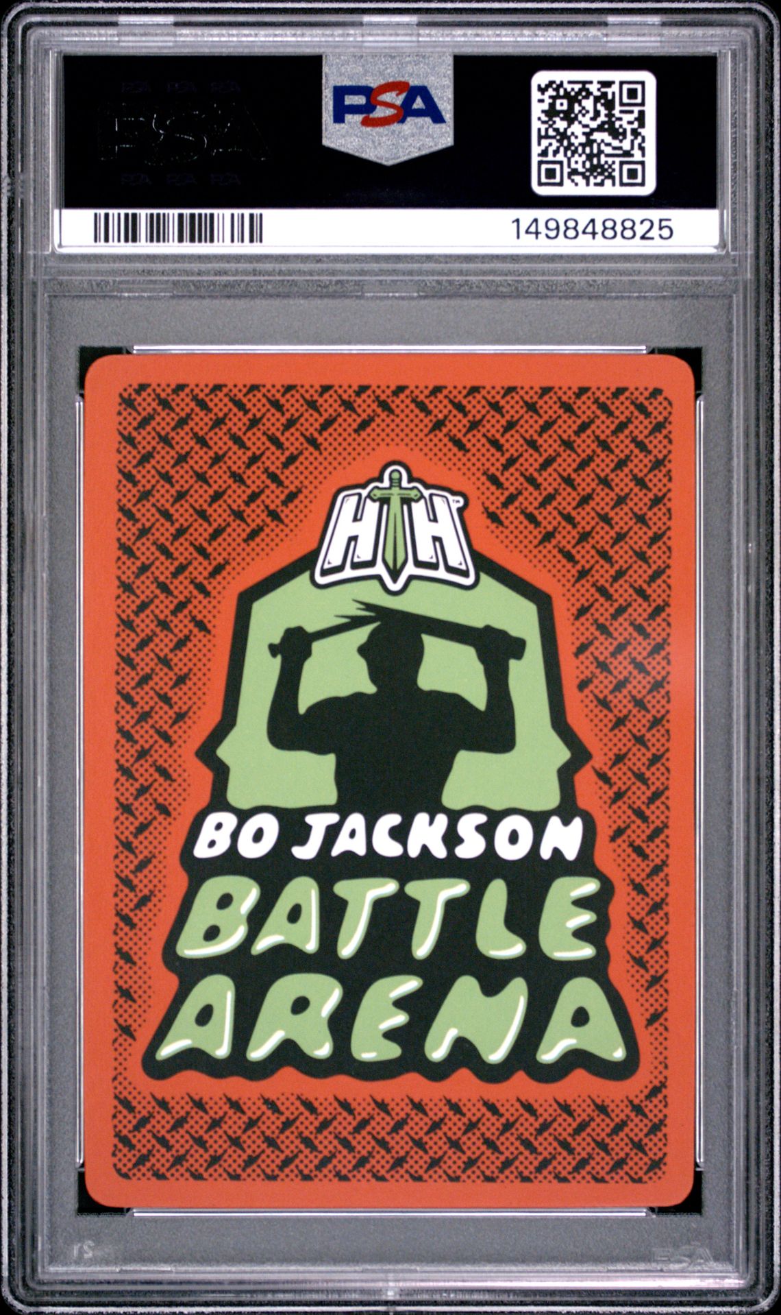 2025 Bo Jackson Battle Arena 2026 Edition Pb Buckets #67 Nm-Mt 8 back