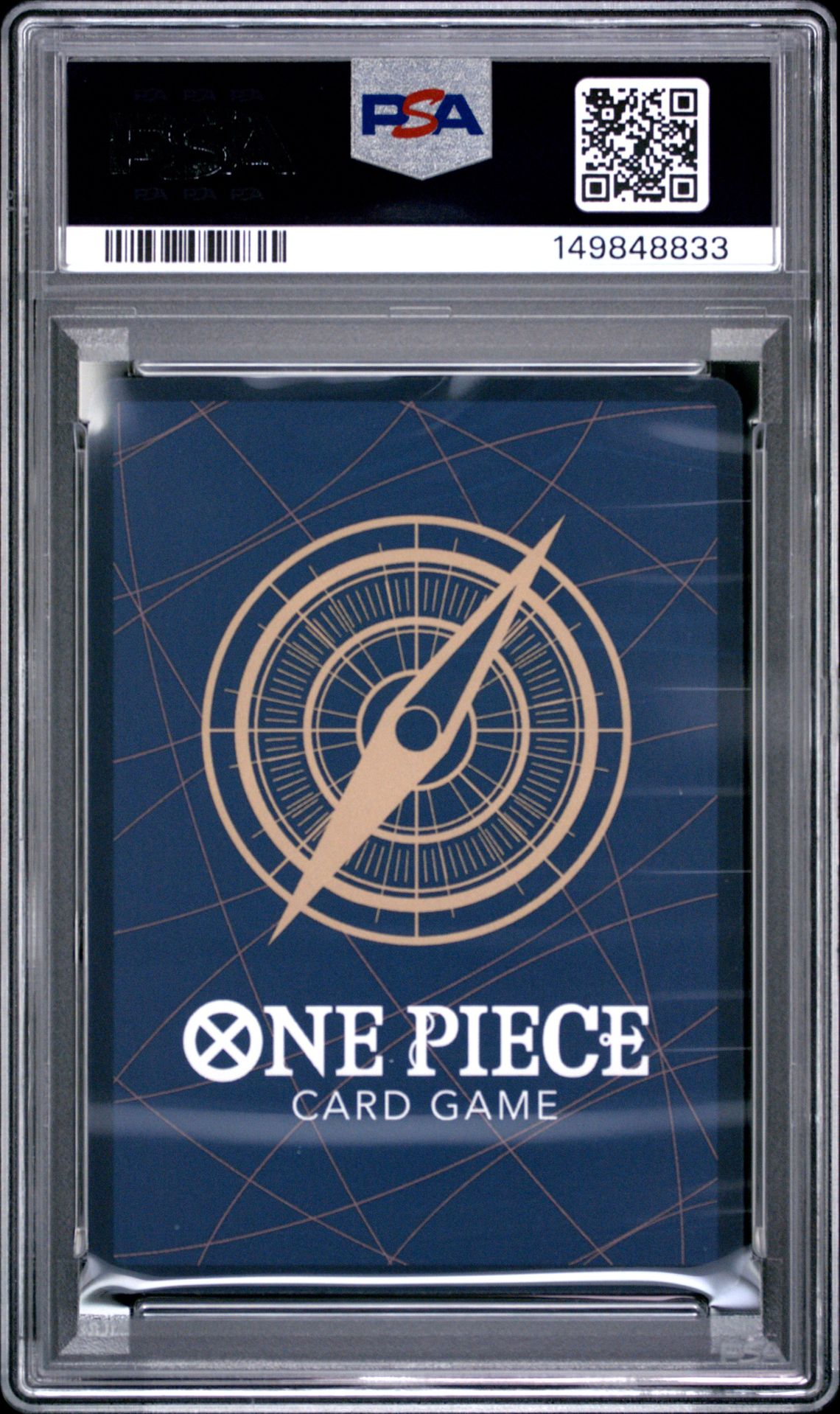 2025 ONE PIECE STARTER DECK ST21-EX GEAR 5 JEWELRY BONNEY ALTERNATE ART 004 GEM MT 10 back