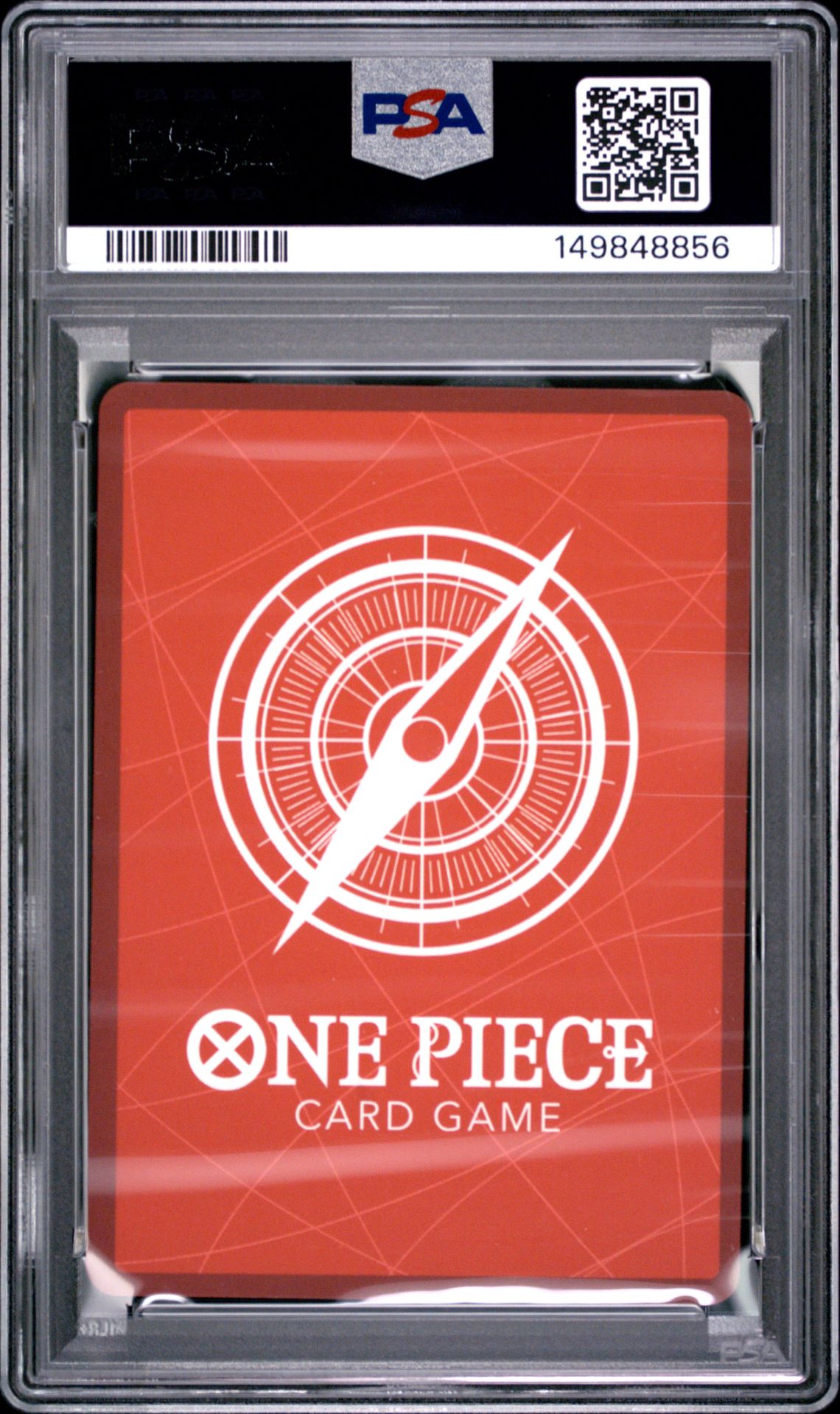 2025 One Piece Op11-A Fist Of Divine Speed Monkey D. Luffy #040 (Alternate Art) Mint 9 back