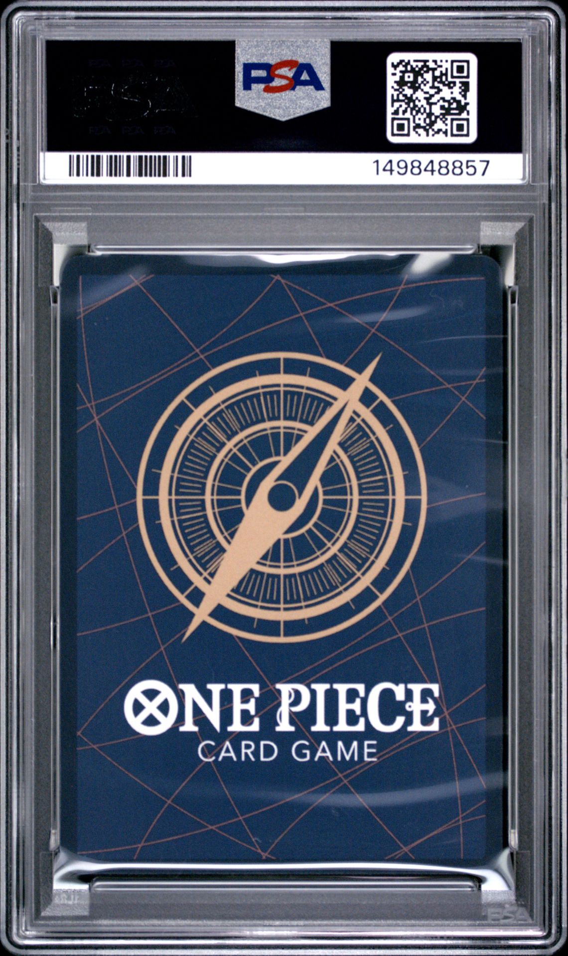 2025 One Piece Op13-Carrying On His Will Jewelry Bonney #108 (Alternate Art) Gem Mt 10 back