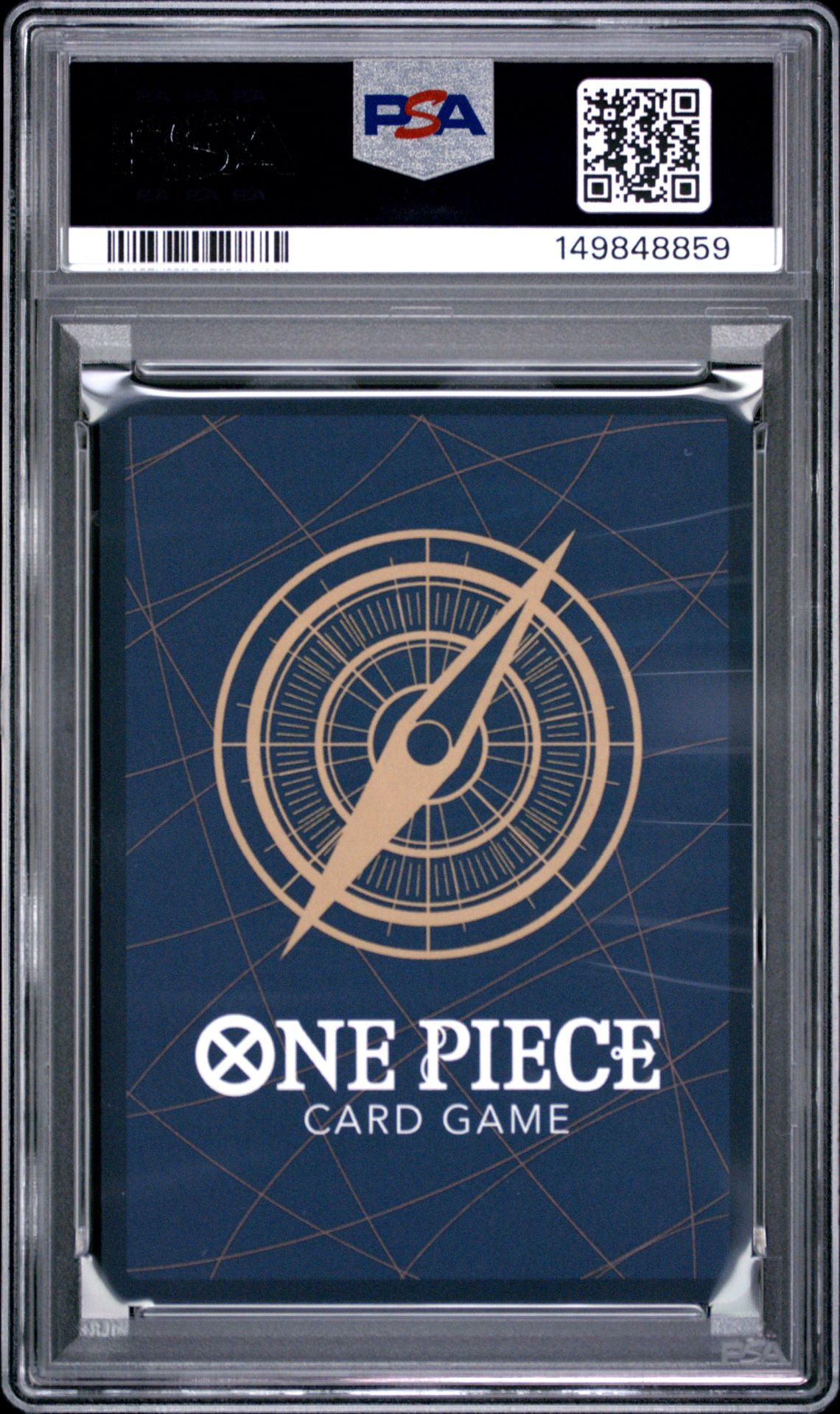 2025 One Piece Japanese Op13-Carrying On His Will Portgas D. Ace #119 (Alternate Art) Mint 9 back