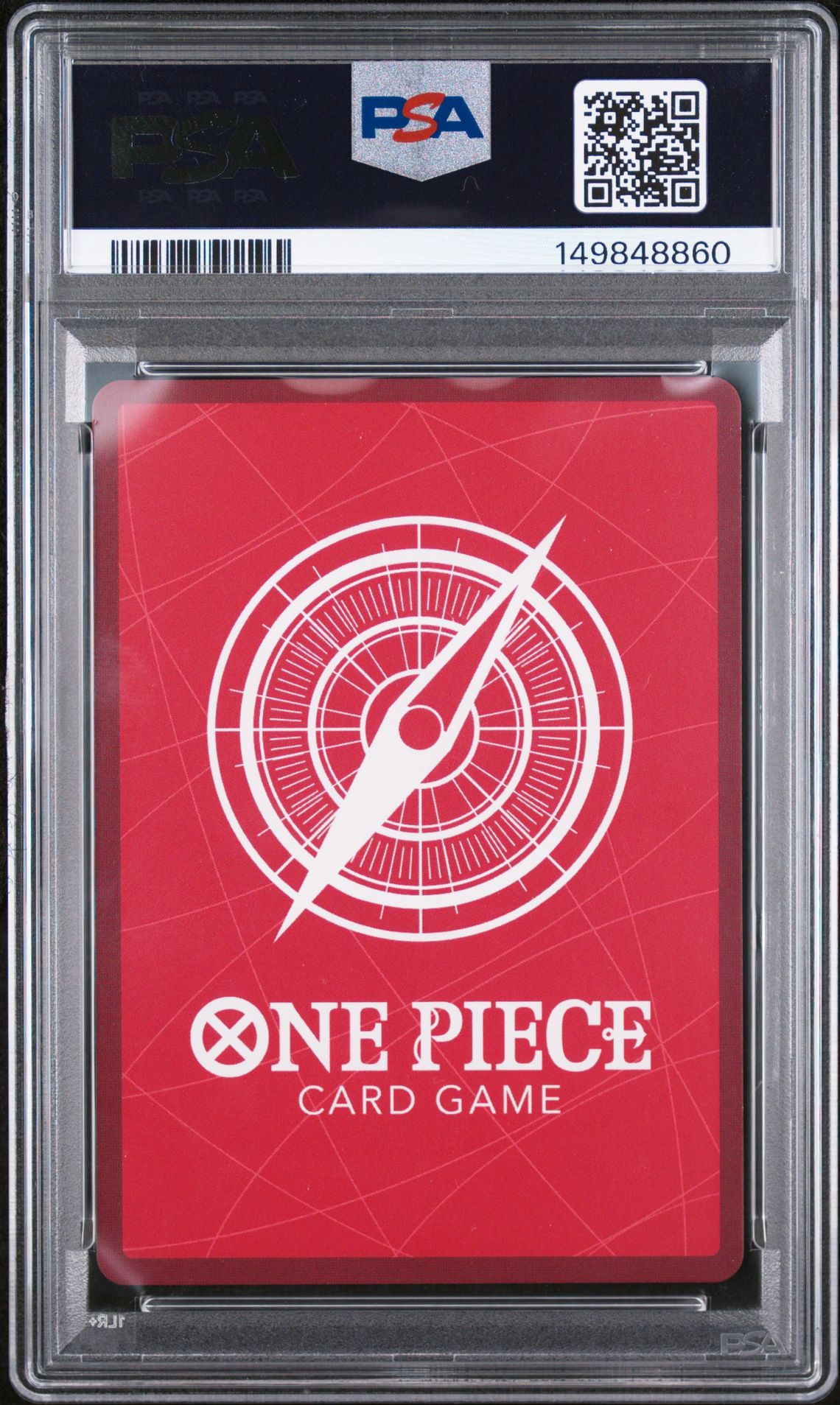 2025 One Piece Op13-Carrying On His Will Imu #079 (Alternate Art) Gem Mt 10 back