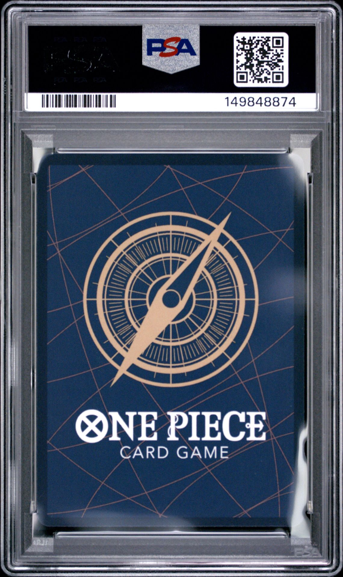 2025 One Piece Op13-Carrying On His Will Ace & Sabo & Luffy #007 (Alternate Art) Gem Mt 10 back