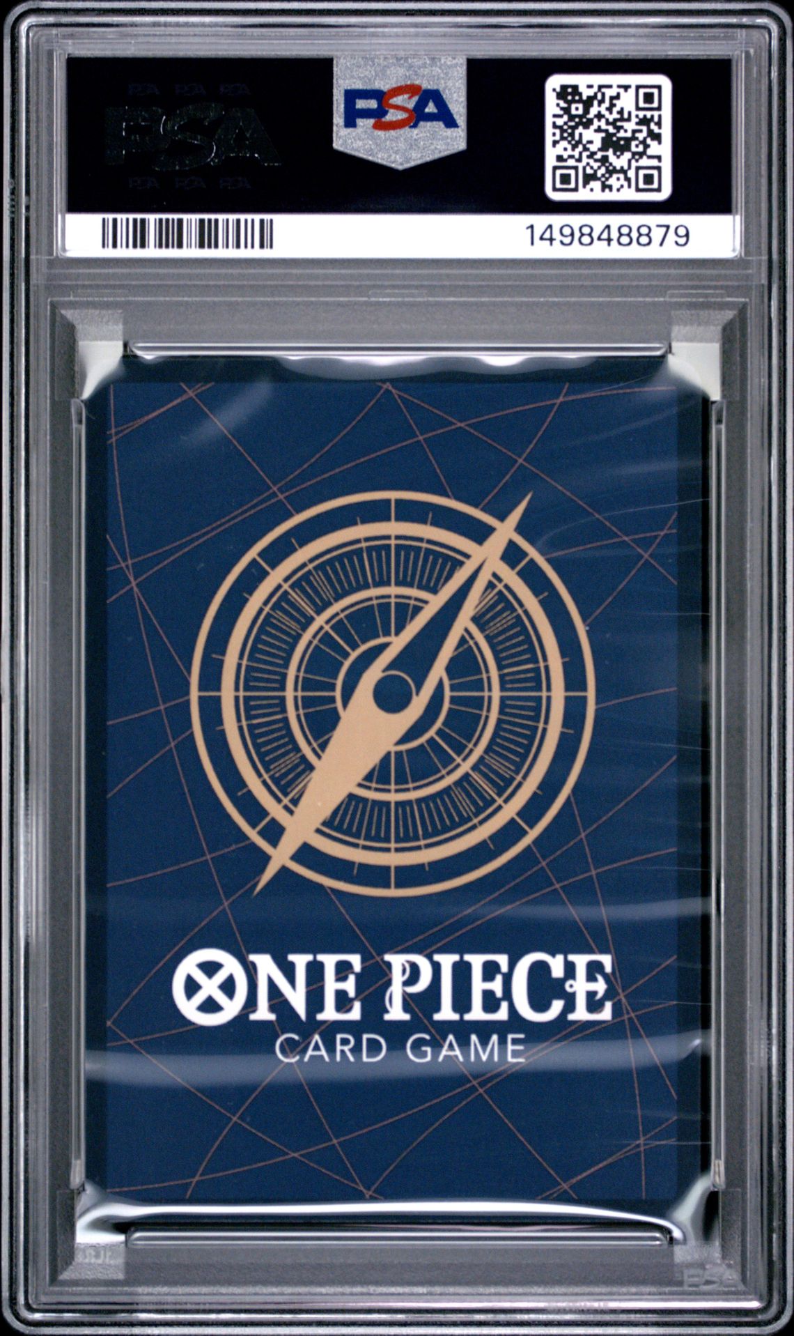 2024 One Piece Op06-Wings Of The Captain Rebecca #091 (Special Alternate Art) Gem Mt 10 back