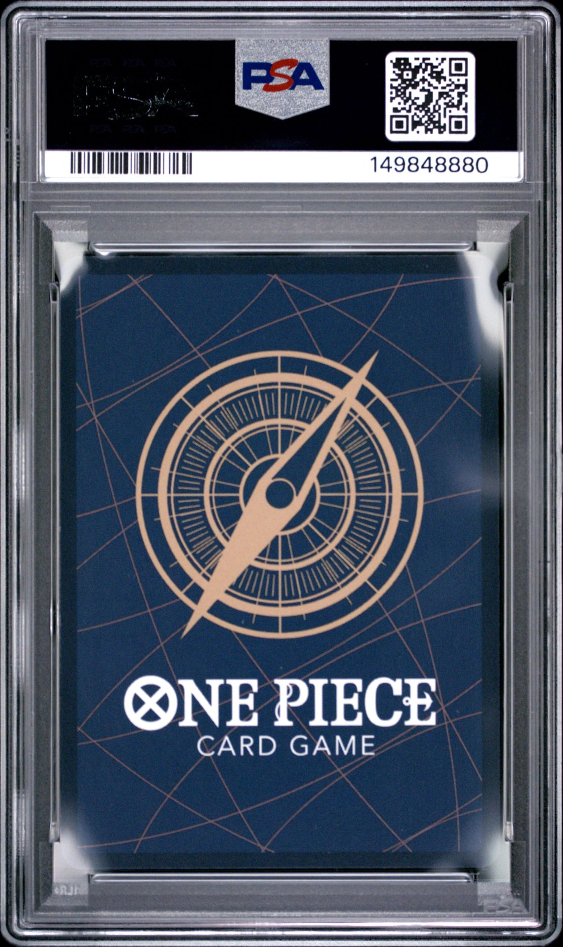 2025 One Piece Op12-Legacy Of The Master Vinsmoke Sanji #063 (Treasure Rare) Gem Mt 10 back