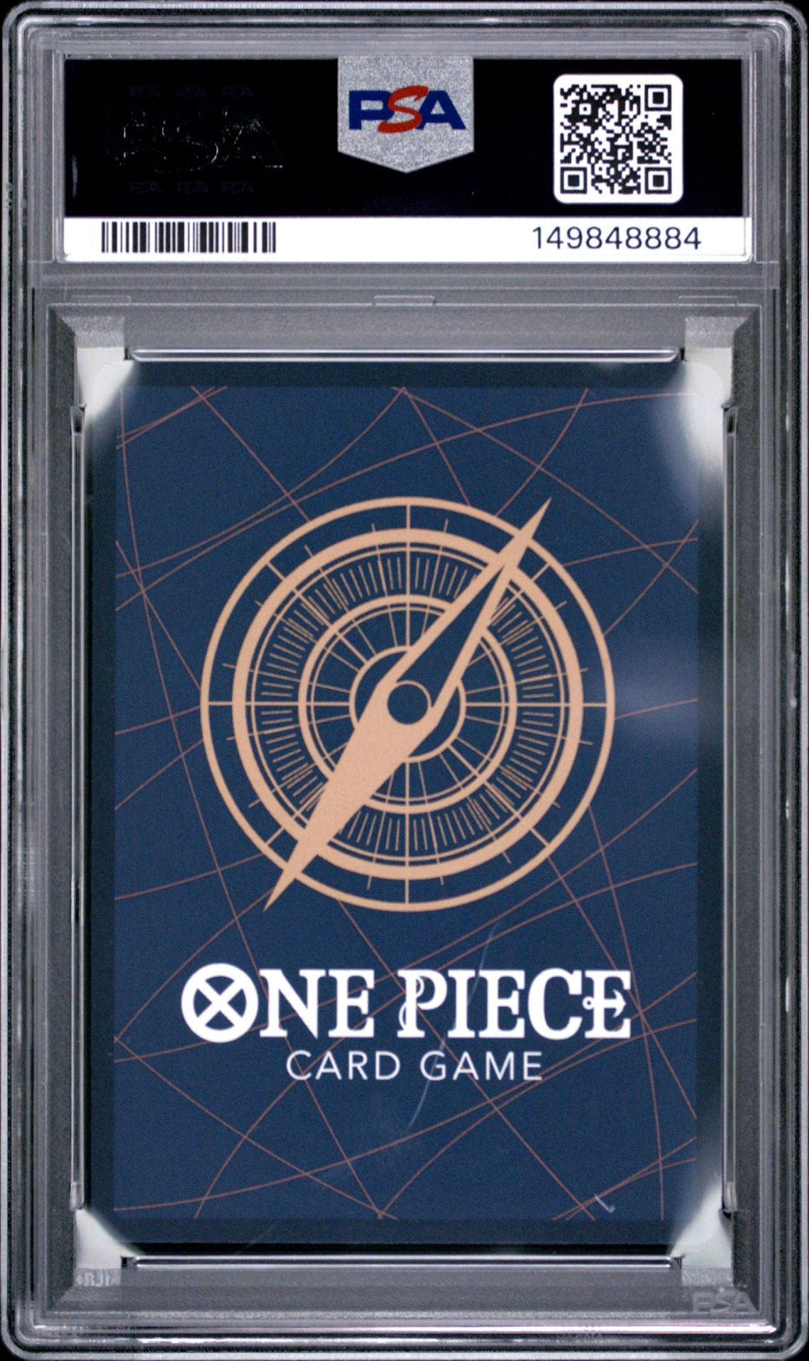 2026 One Piece Op14-Eb04-The Azure Sea's Seven Arlong #042 (Alternate Art) Gem Mt 10 back