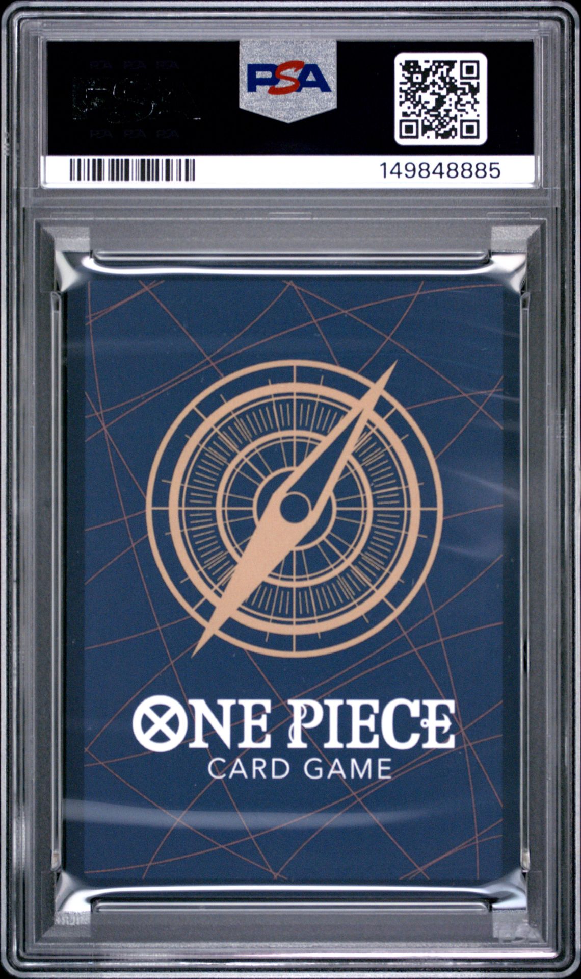 2026 One Piece Op14-Eb04-The Azure Sea's Seven Dracule Mihawk #119 Gem Mt 10 back