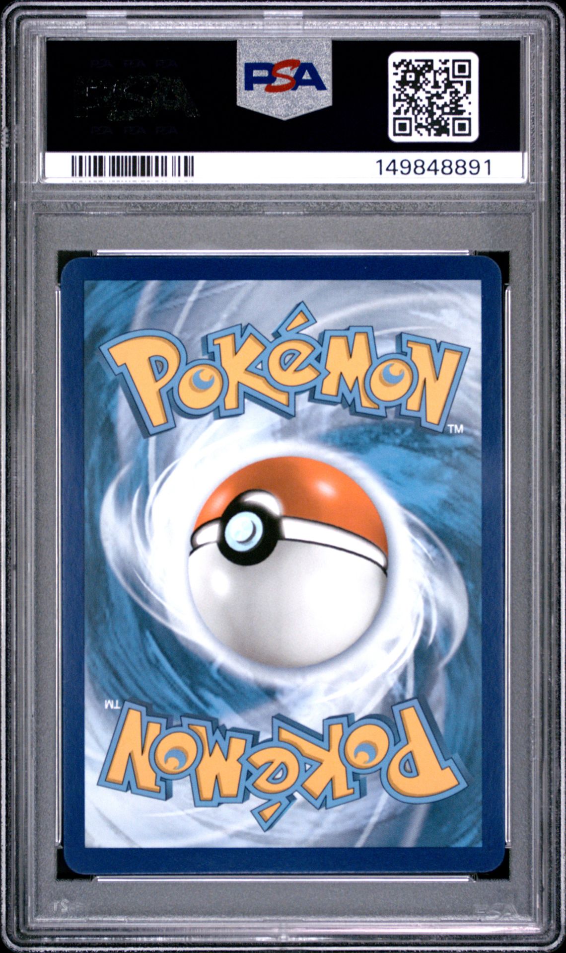 2021 Pokemon Swsh Black Star Promo Pikachu V #061 (Pikachu V Box) Gem Mt 10 back view - PSA certificate #149848891