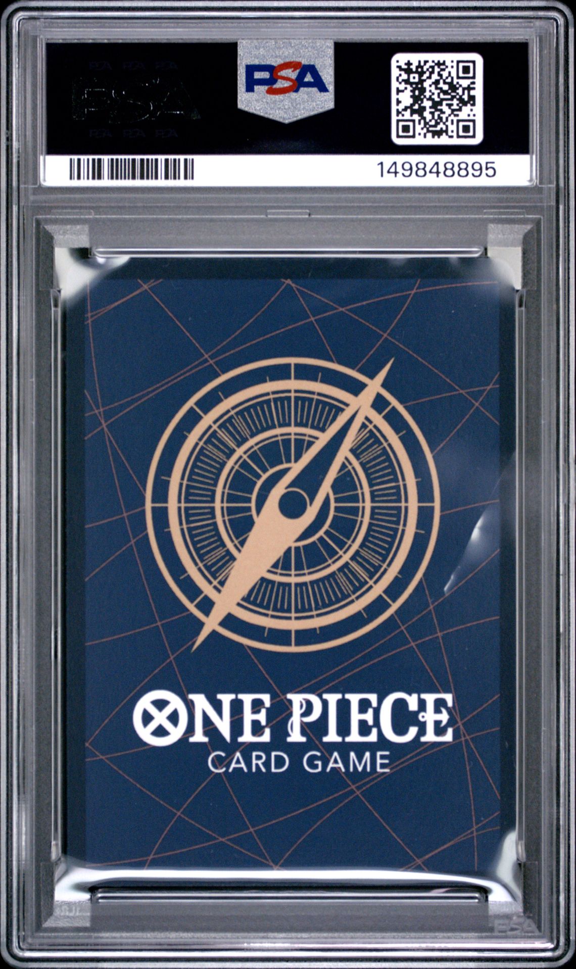 2025 One Piece Op13-Carrying On His Will Ace & Sabo & Luffy #007 (Alternate Art) Mint 9 back