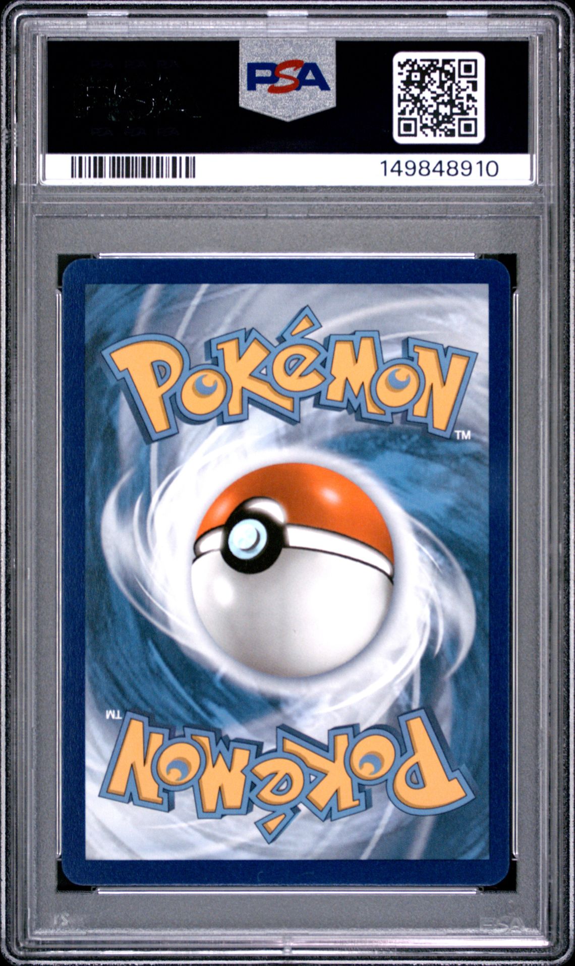 2020 Pokemon Sword & Shield Fa/Snorlax Vmax #142 Mint 9 back