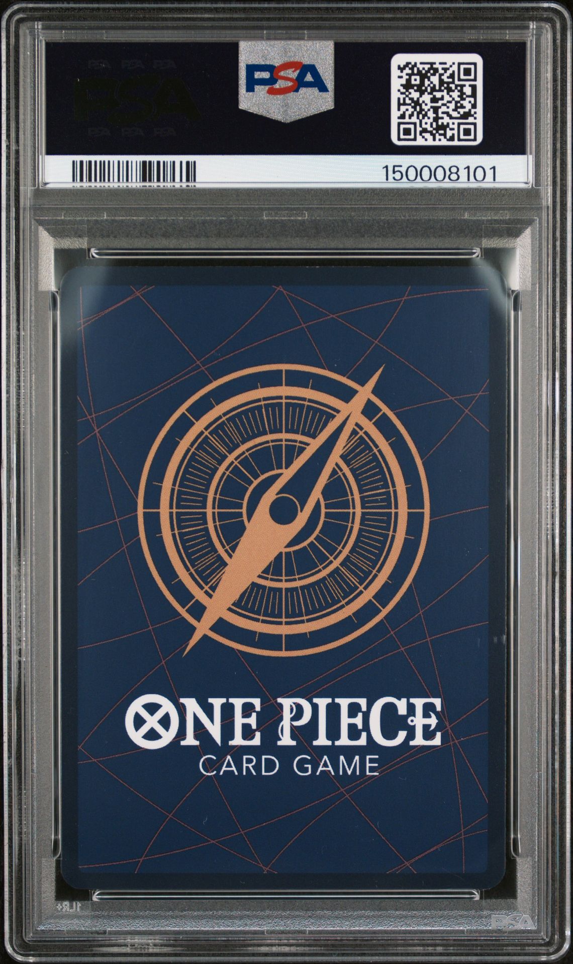 2025 One Piece Op13-Carrying On His Will Portgas D. Ace #028 (Special Alternate Art) Gem Mt 10 back