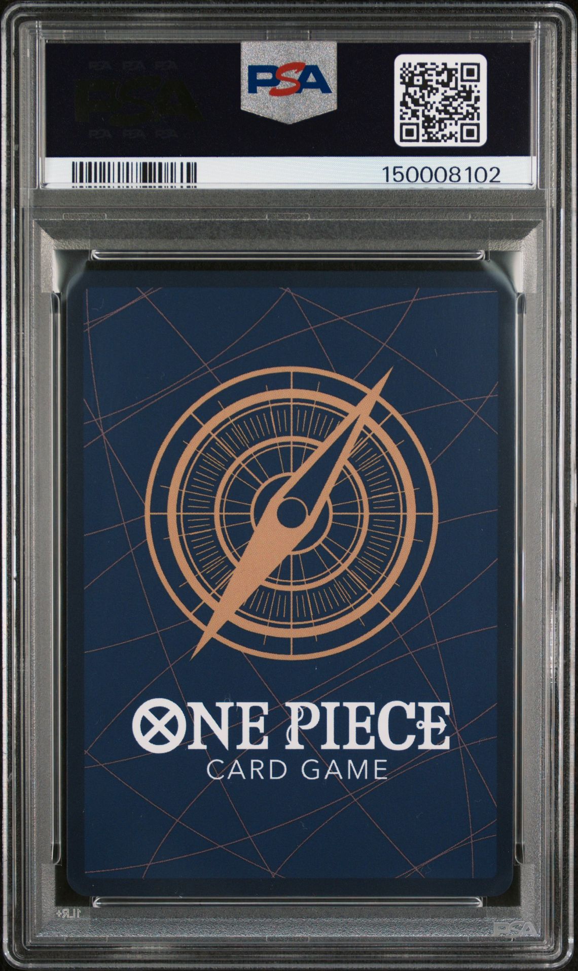 2025 One Piece Op12-Legacy Of The Master Zoro-Juurou #004 (Special Alternate Art) Gem Mt 10 back