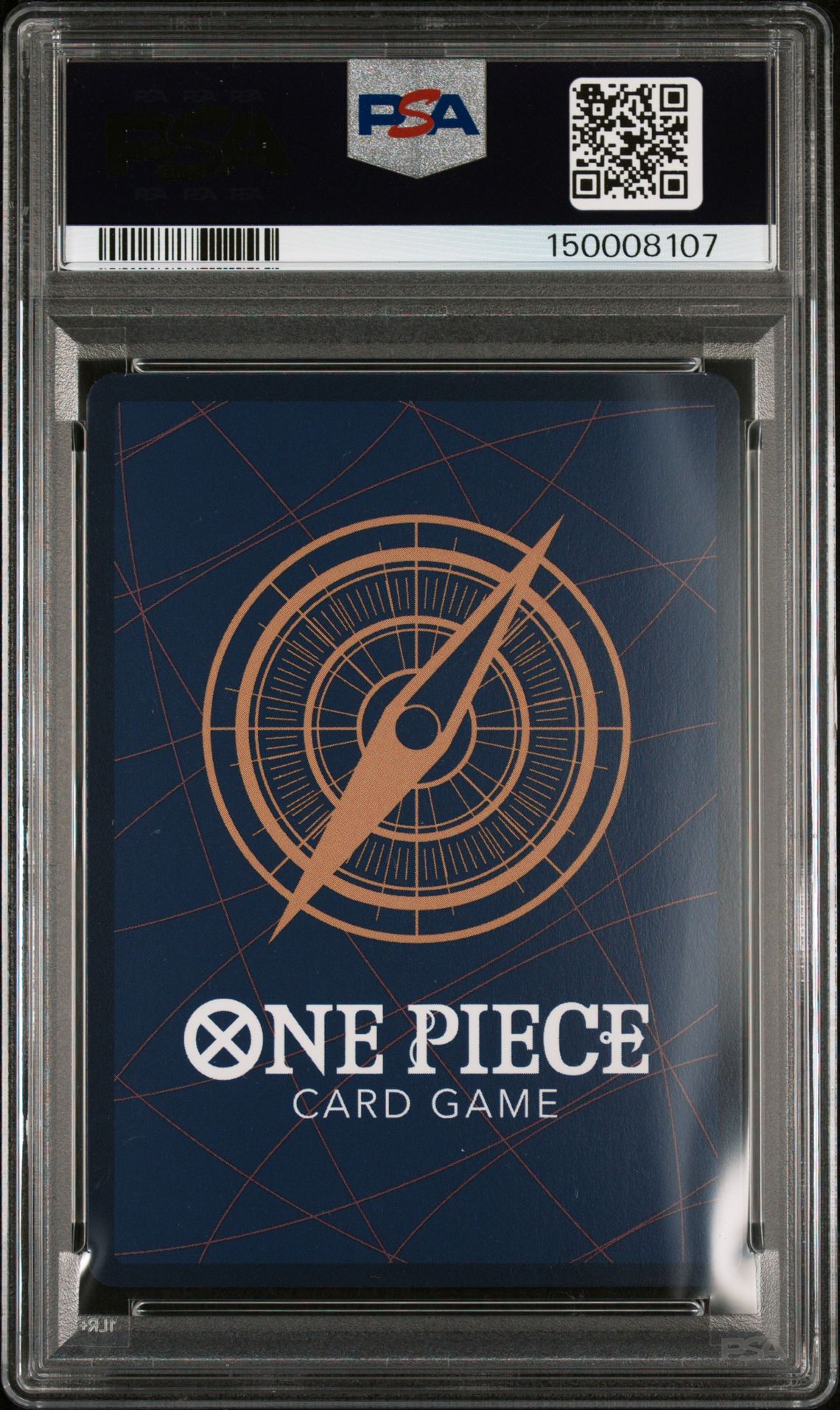 2025 One Piece Op13-Carrying On His Will Sabo #118 (Special Alternate Art) Gem Mt 10 back