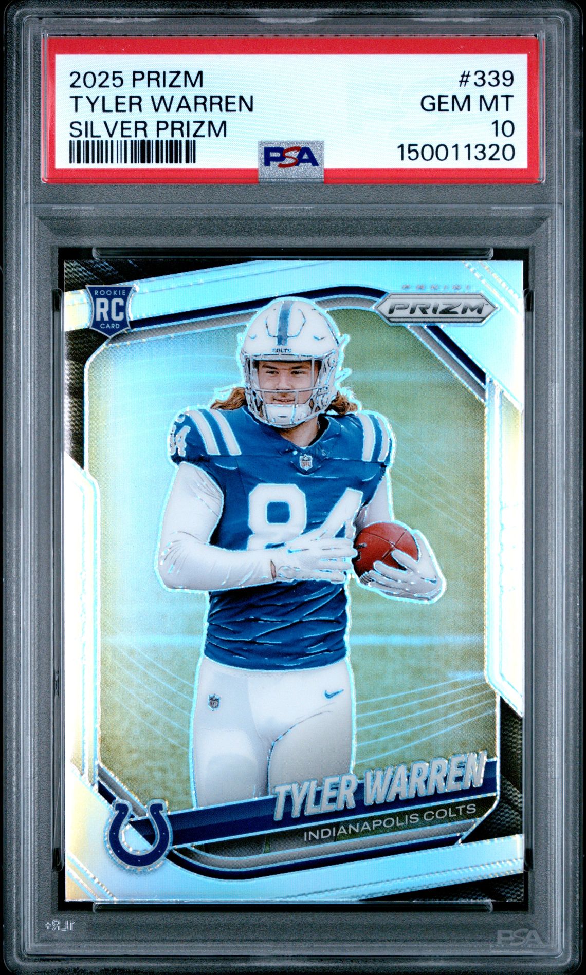 2025 Panini PANINI DONRUSS BOMB SQUAD White #BS-TWN Tyler Warren front